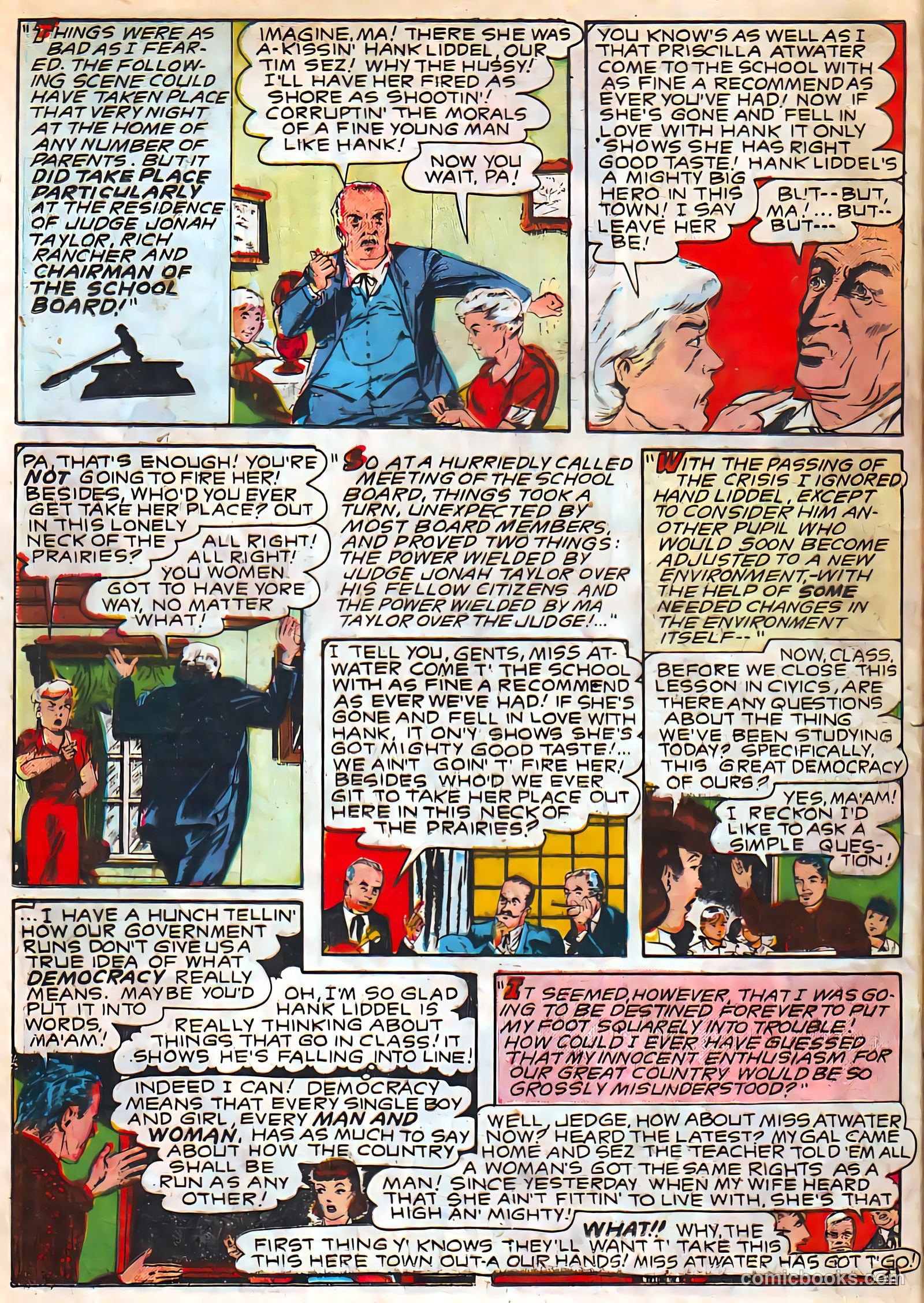 Target Western Romances #107 — page 24 of 36