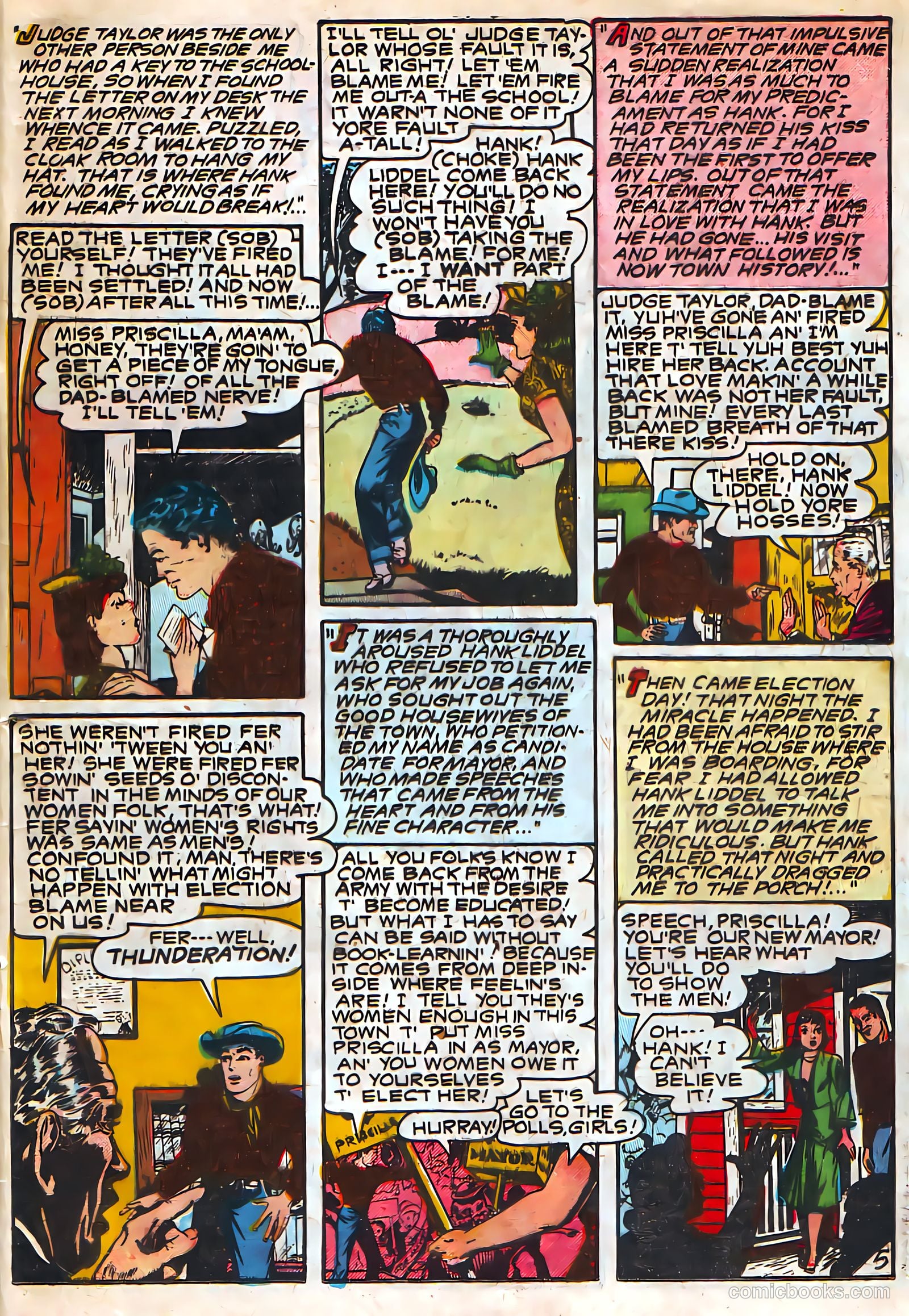 Target Western Romances #107 — page 25 of 36
