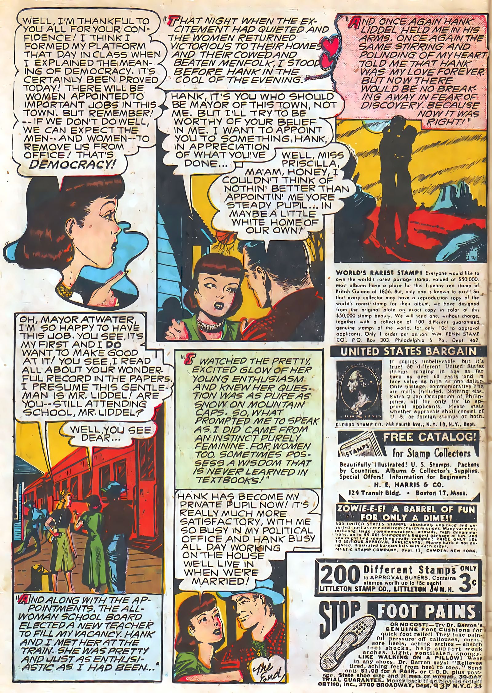 Target Western Romances #107 — page 26 of 36