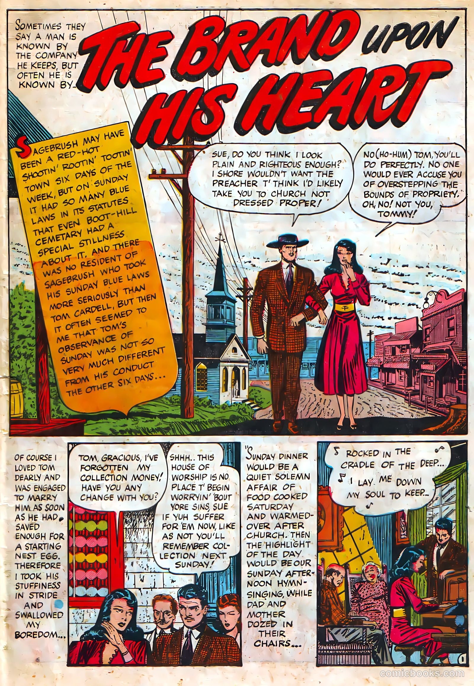 Target Western Romances #107 — page 27 of 36