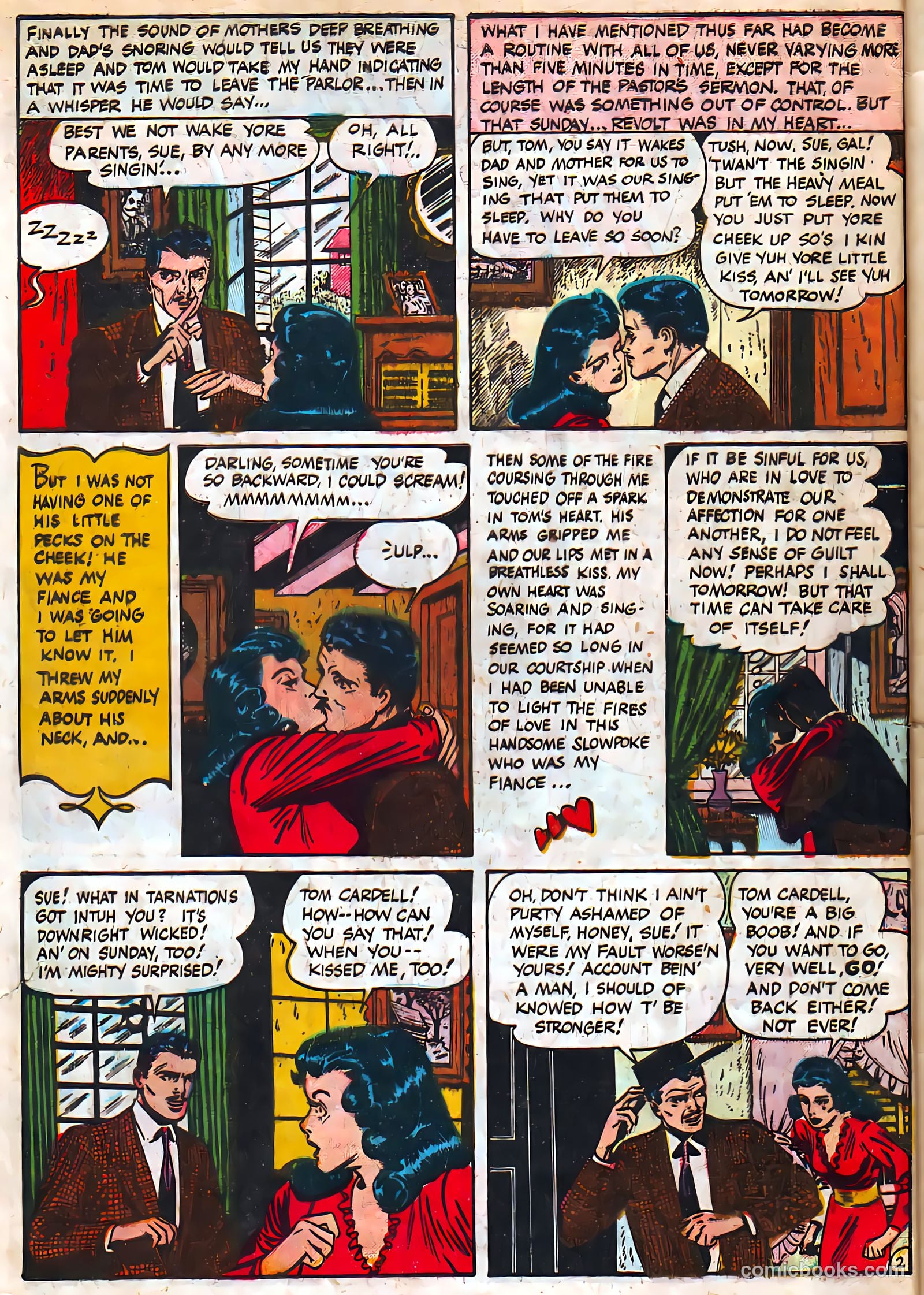Target Western Romances #107 — page 28 of 36