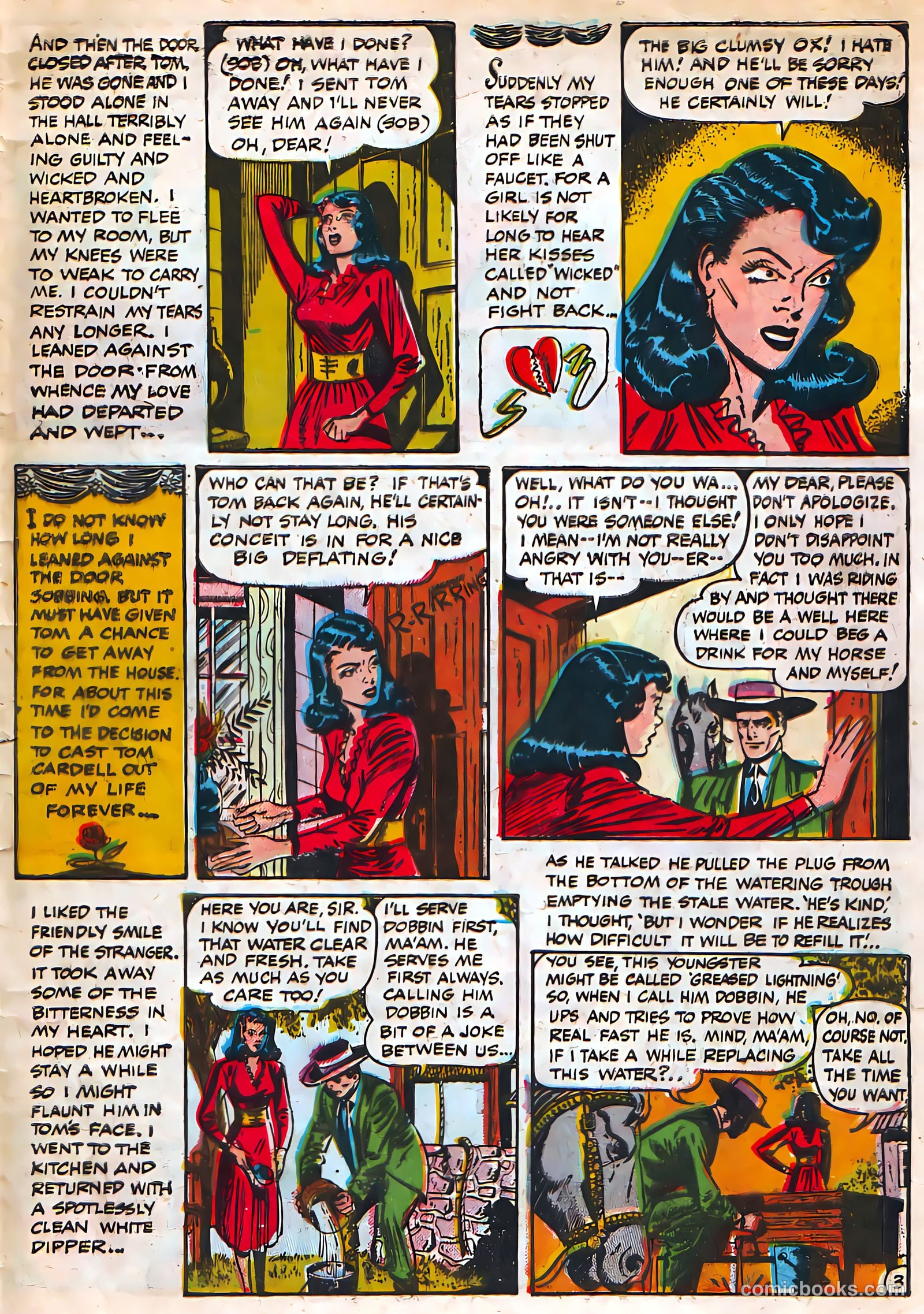 Target Western Romances #107 — page 29 of 36
