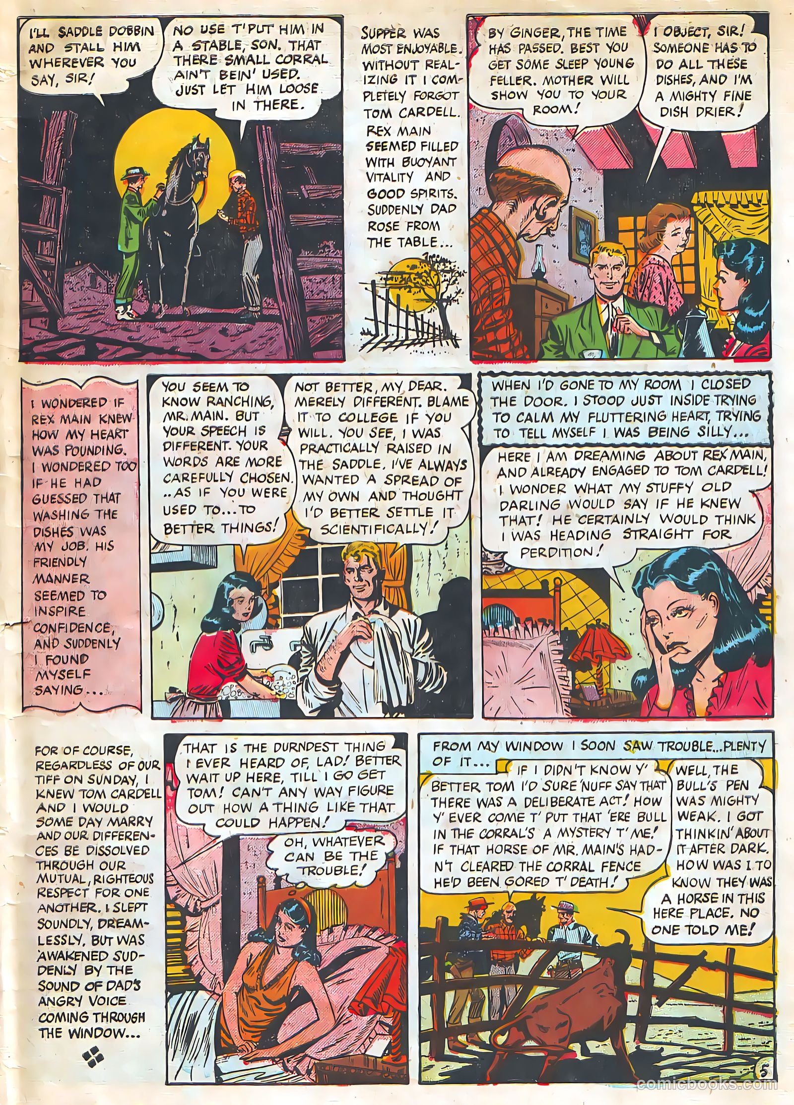 Target Western Romances #107 — page 31 of 36