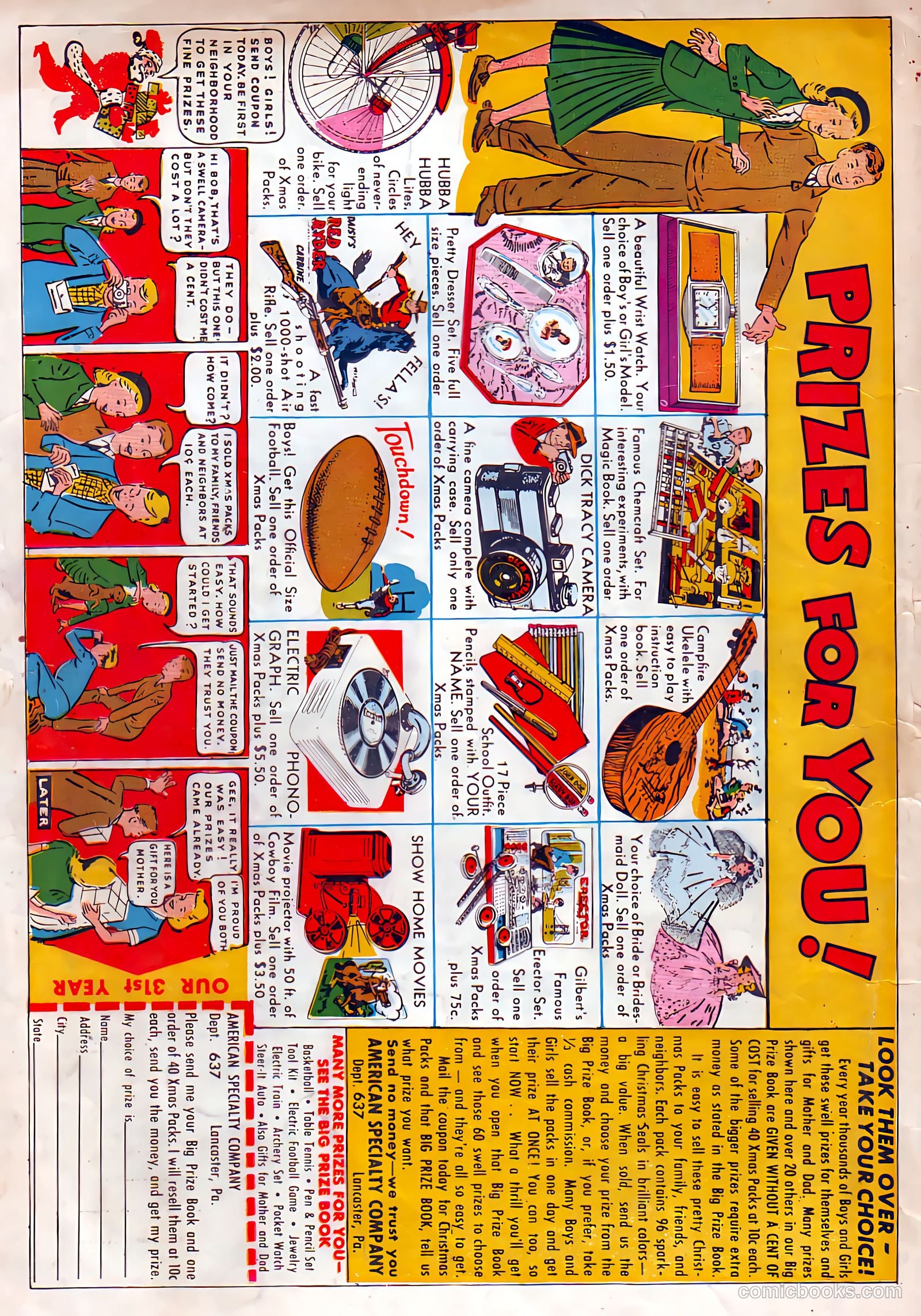 Target Western Romances #107 — page 36 of 36