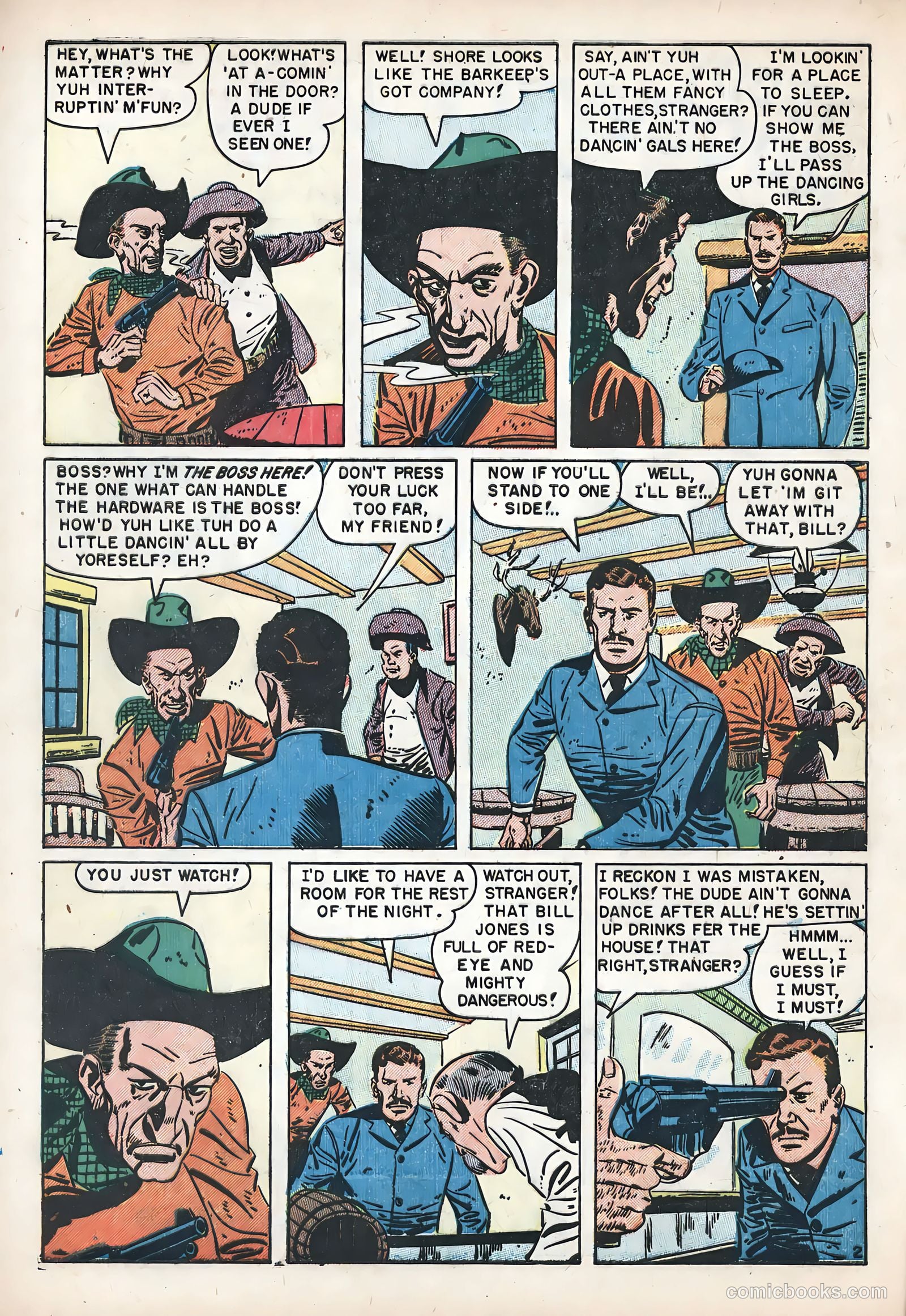 Teddy Roosevelt and His Rough Riders #1 — page 4 of 36