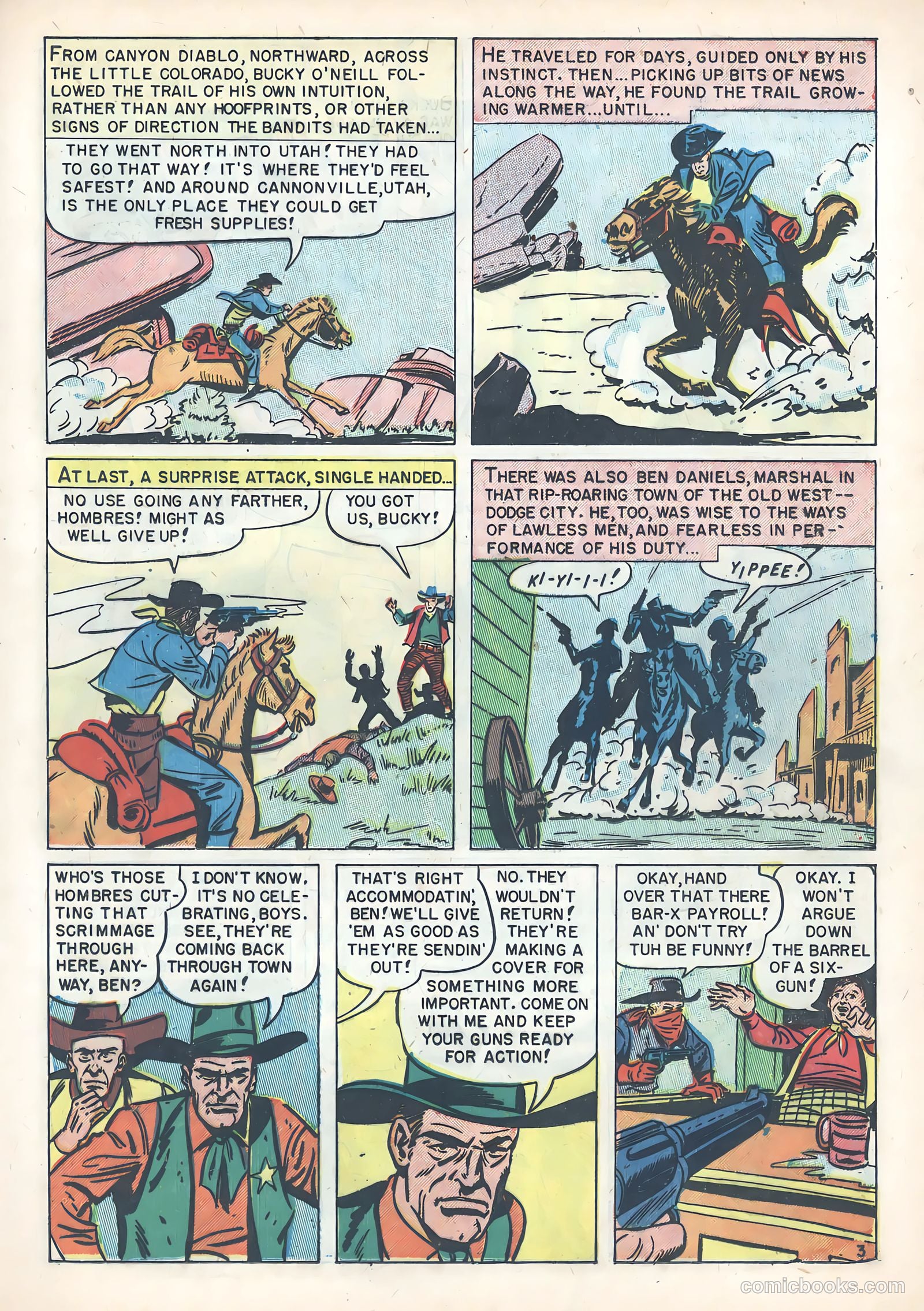 Teddy Roosevelt and His Rough Riders #1 — page 13 of 36