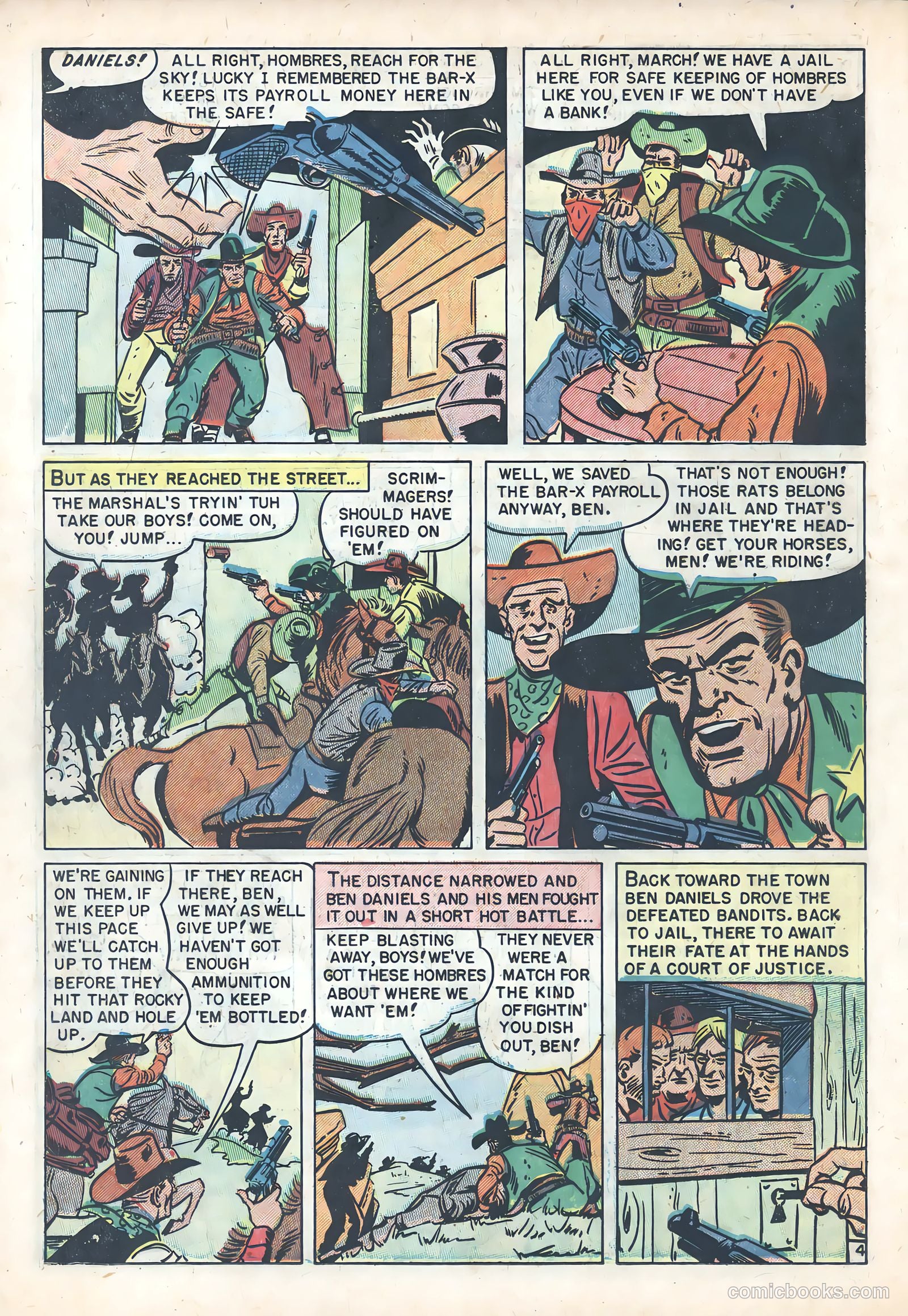 Teddy Roosevelt and His Rough Riders #1 — page 14 of 36