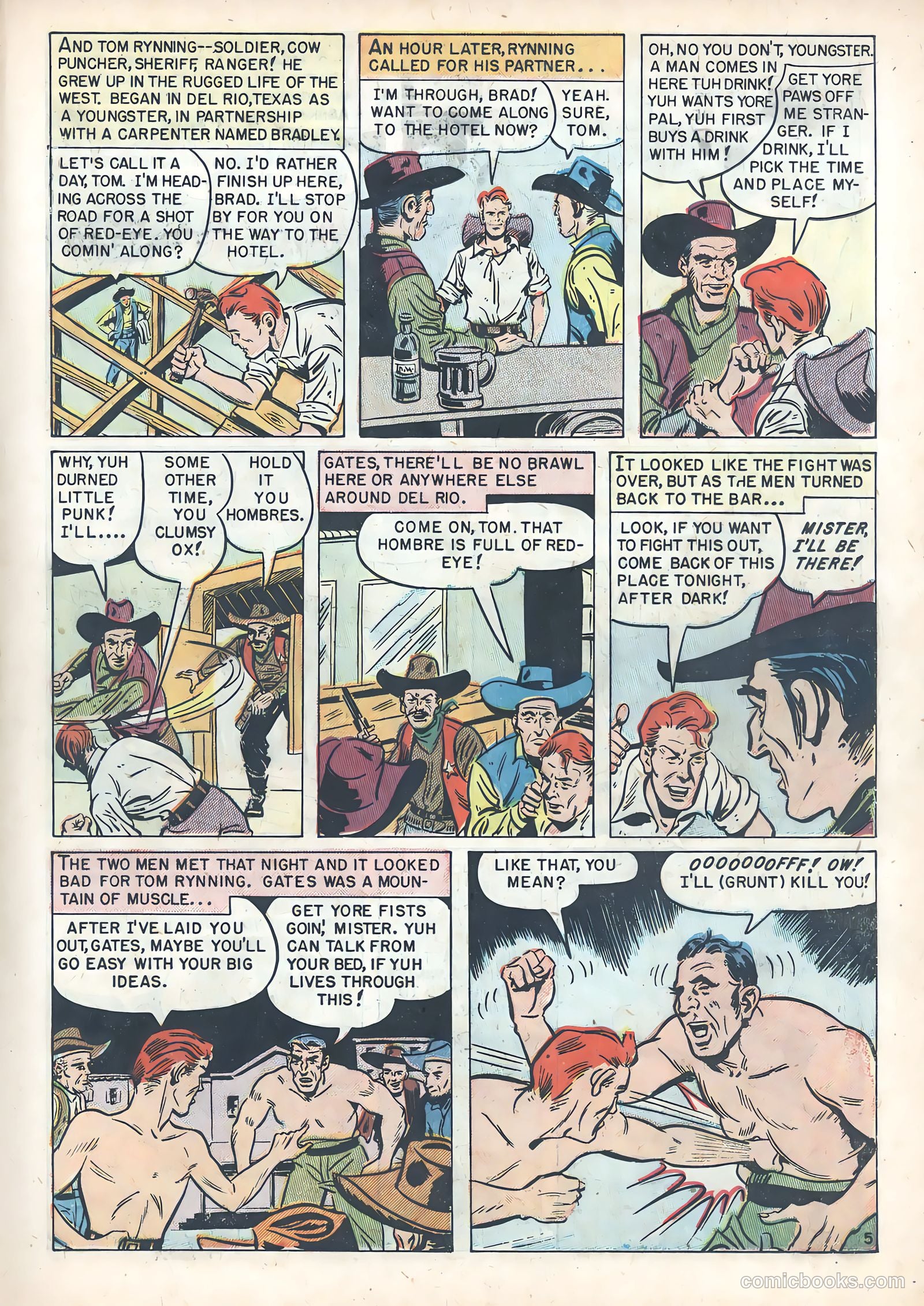 Teddy Roosevelt and His Rough Riders #1 — page 15 of 36