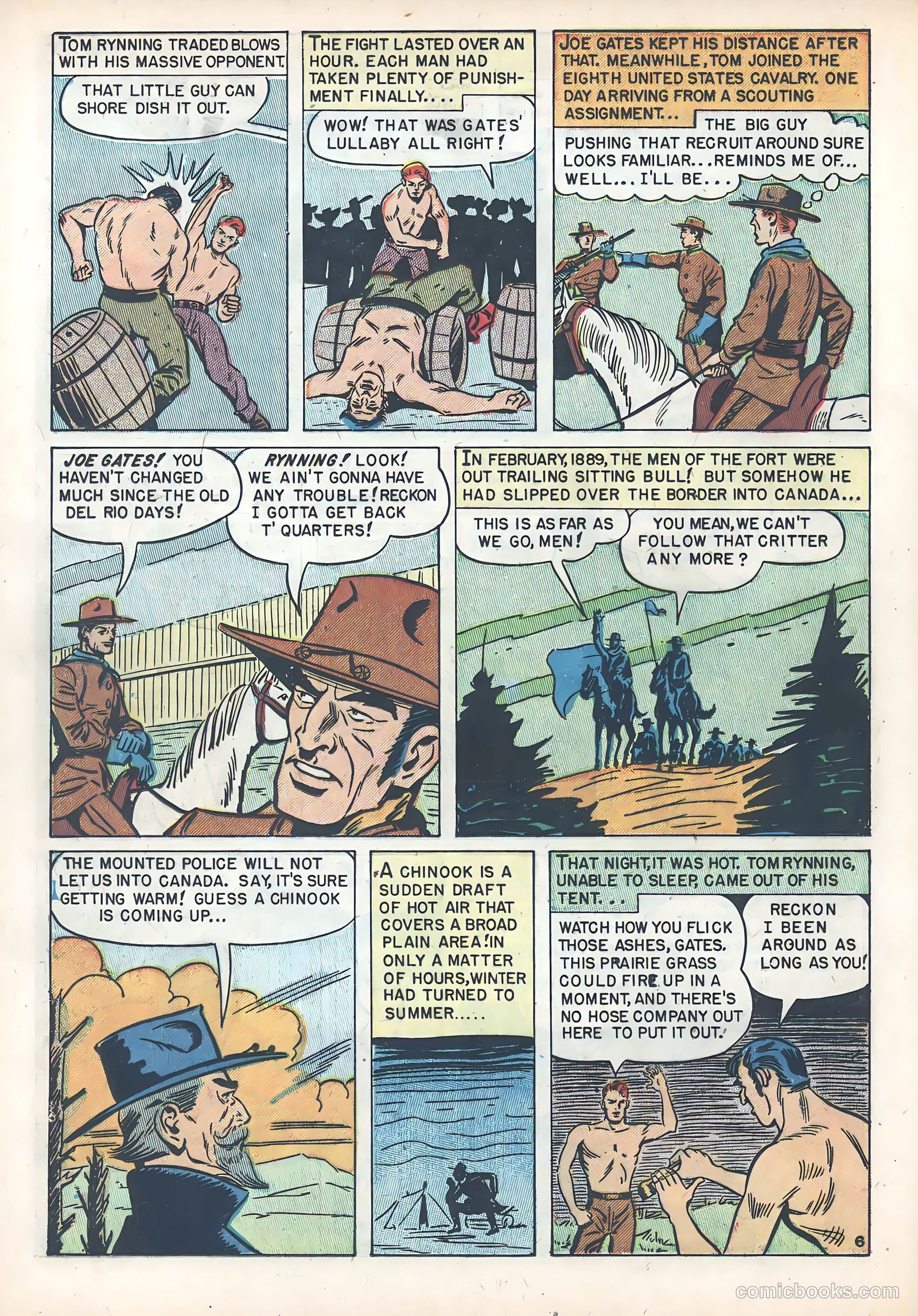 Teddy Roosevelt and His Rough Riders #1 — page 16 of 36