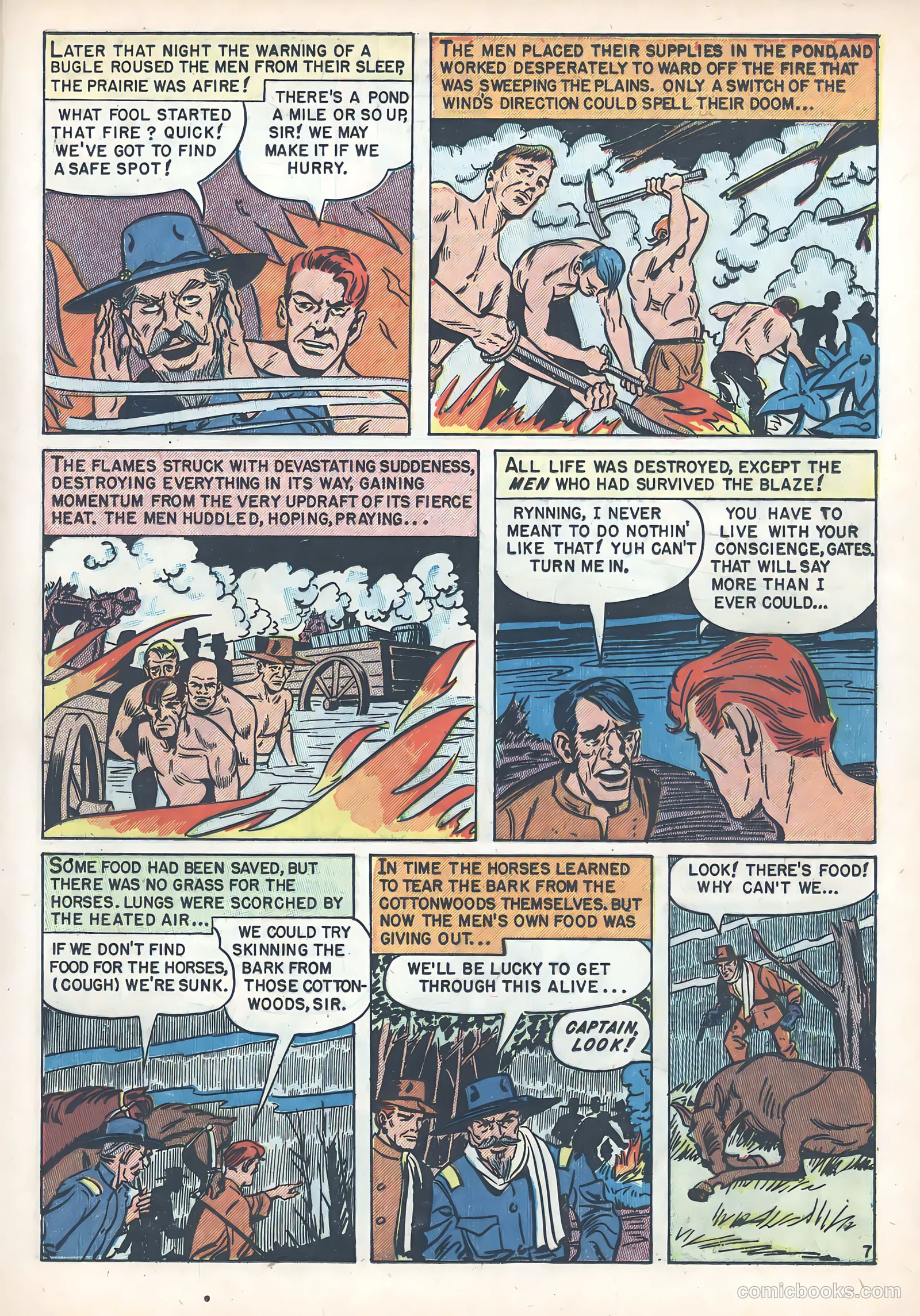 Teddy Roosevelt and His Rough Riders #1 — page 17 of 36