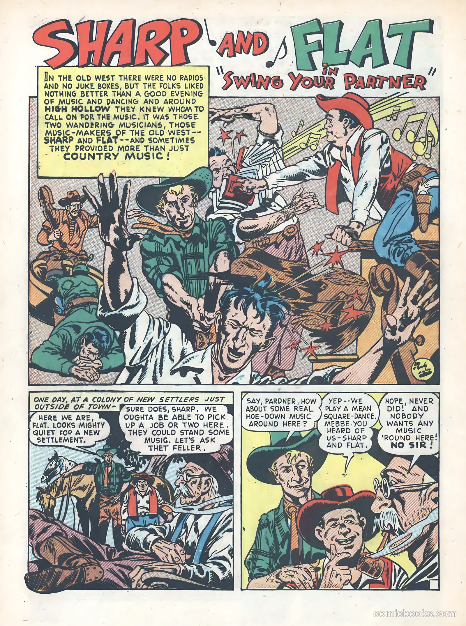 Teddy Roosevelt and His Rough Riders #1 — page 28 of 36