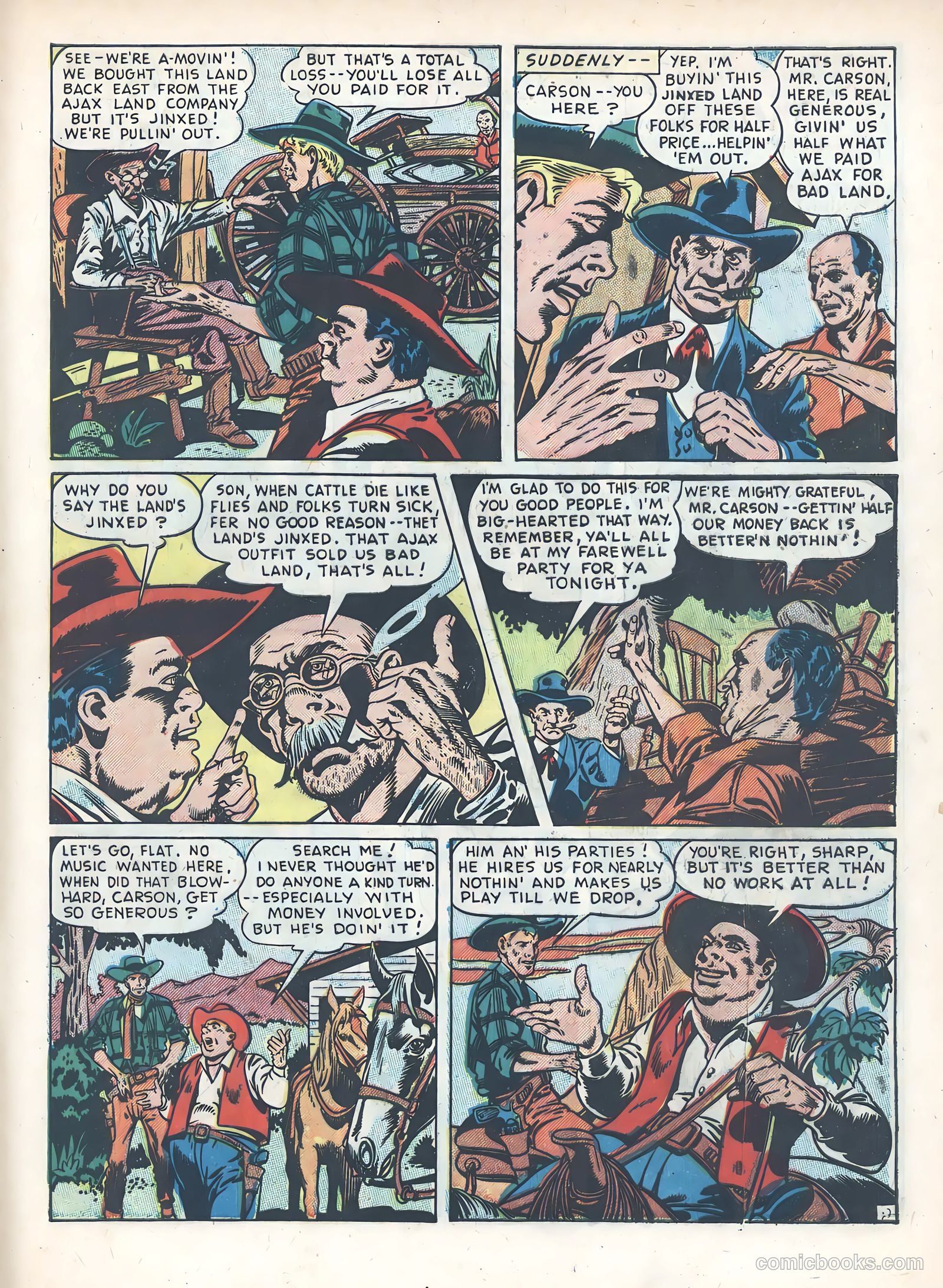 Teddy Roosevelt and His Rough Riders #1 — page 29 of 36