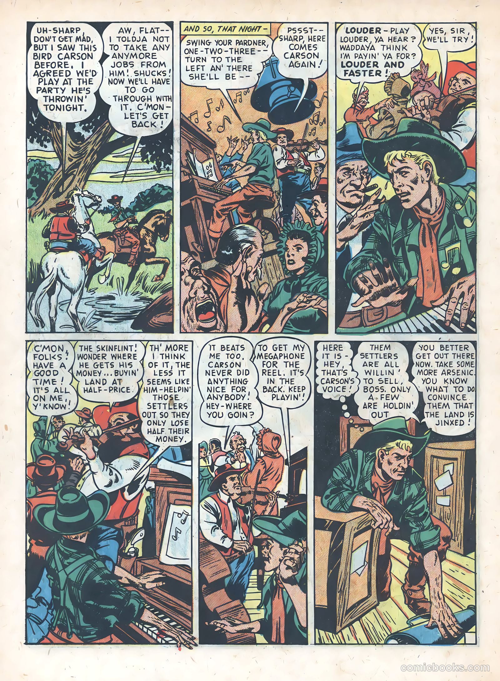 Teddy Roosevelt and His Rough Riders #1 — page 30 of 36