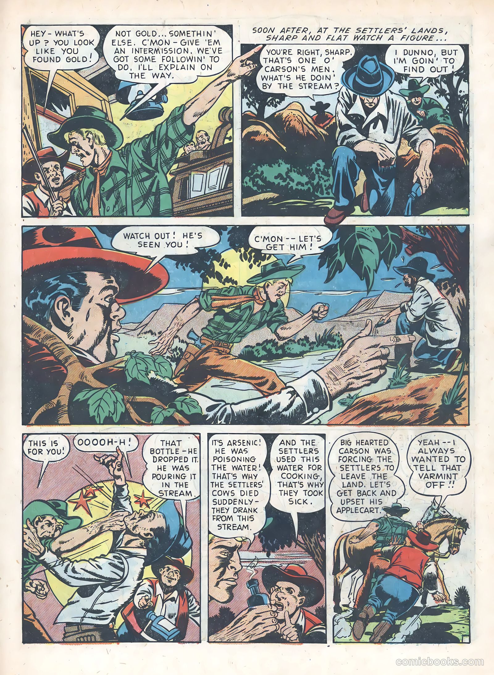 Teddy Roosevelt and His Rough Riders #1 — page 31 of 36