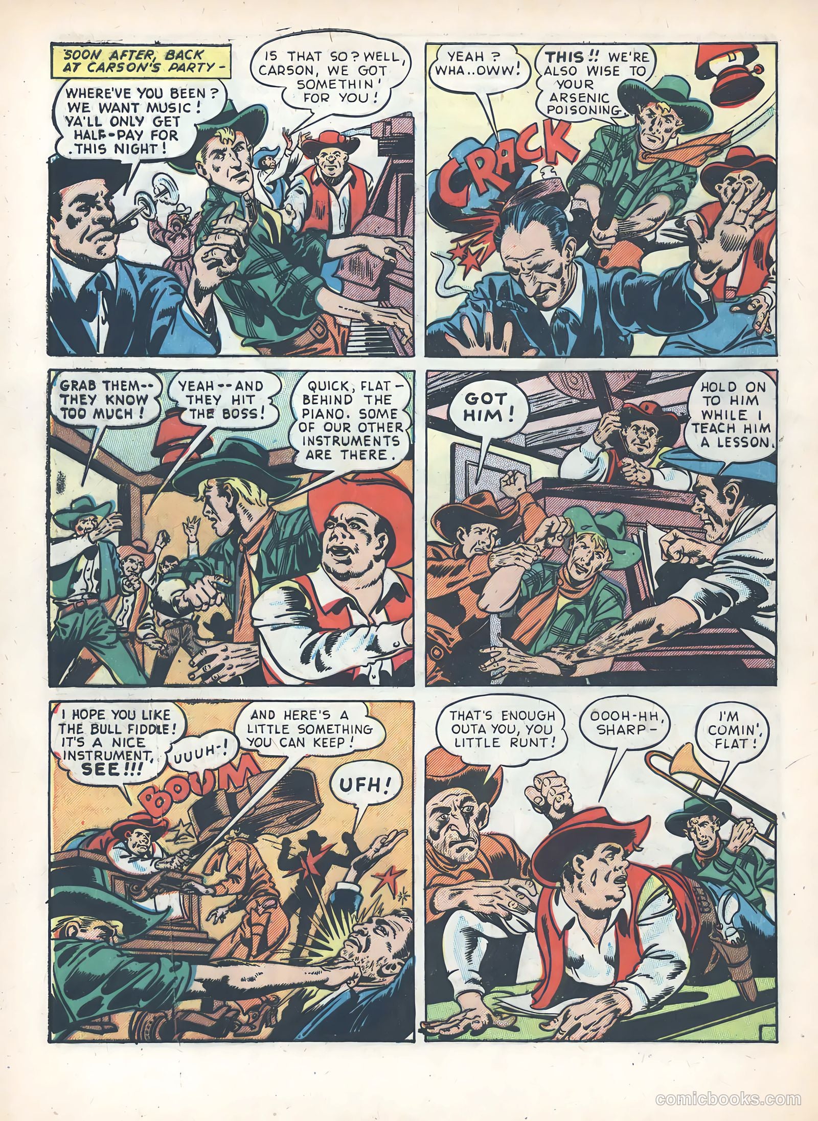 Teddy Roosevelt and His Rough Riders #1 — page 32 of 36