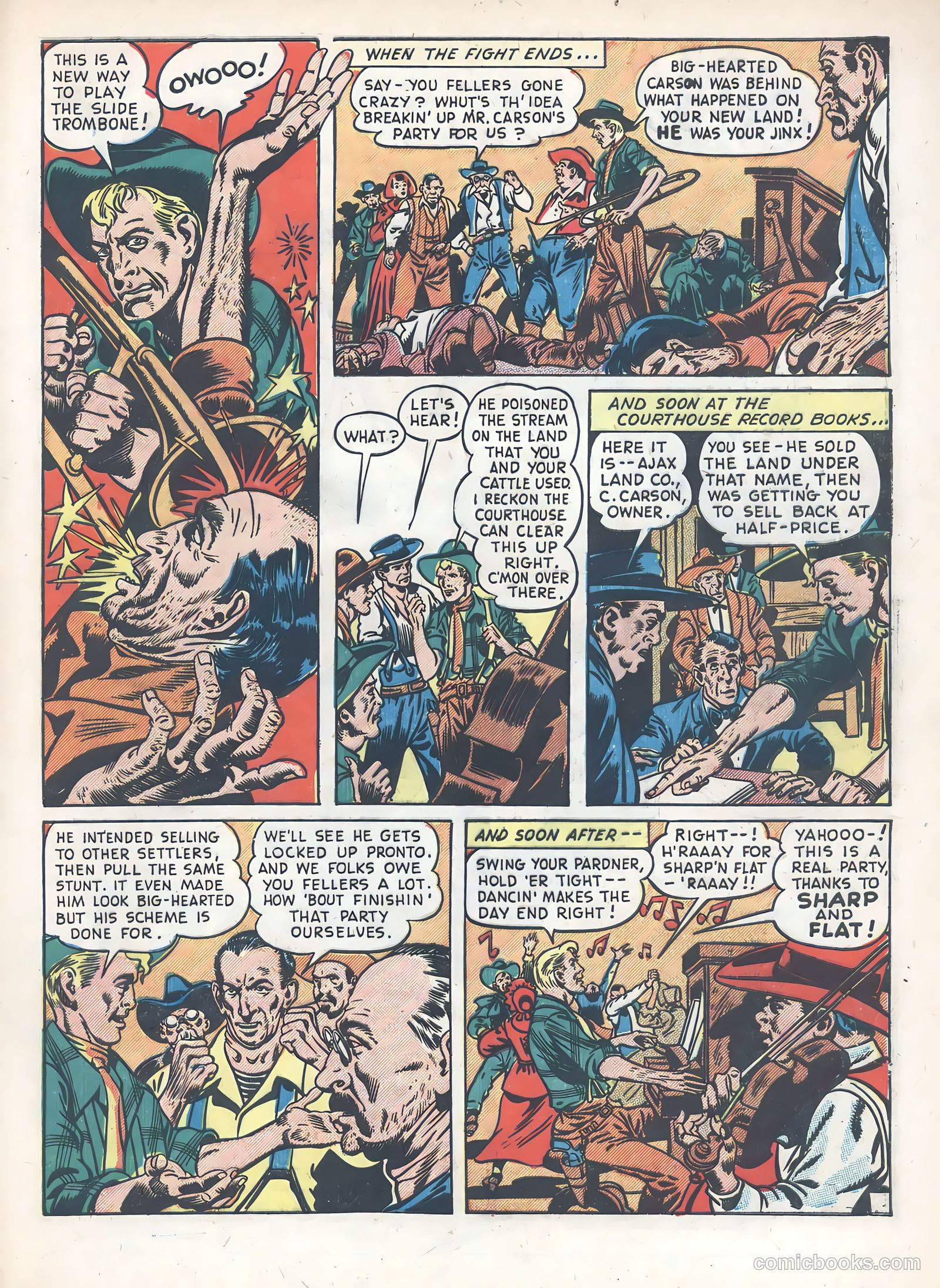 Teddy Roosevelt and His Rough Riders #1 — page 33 of 36