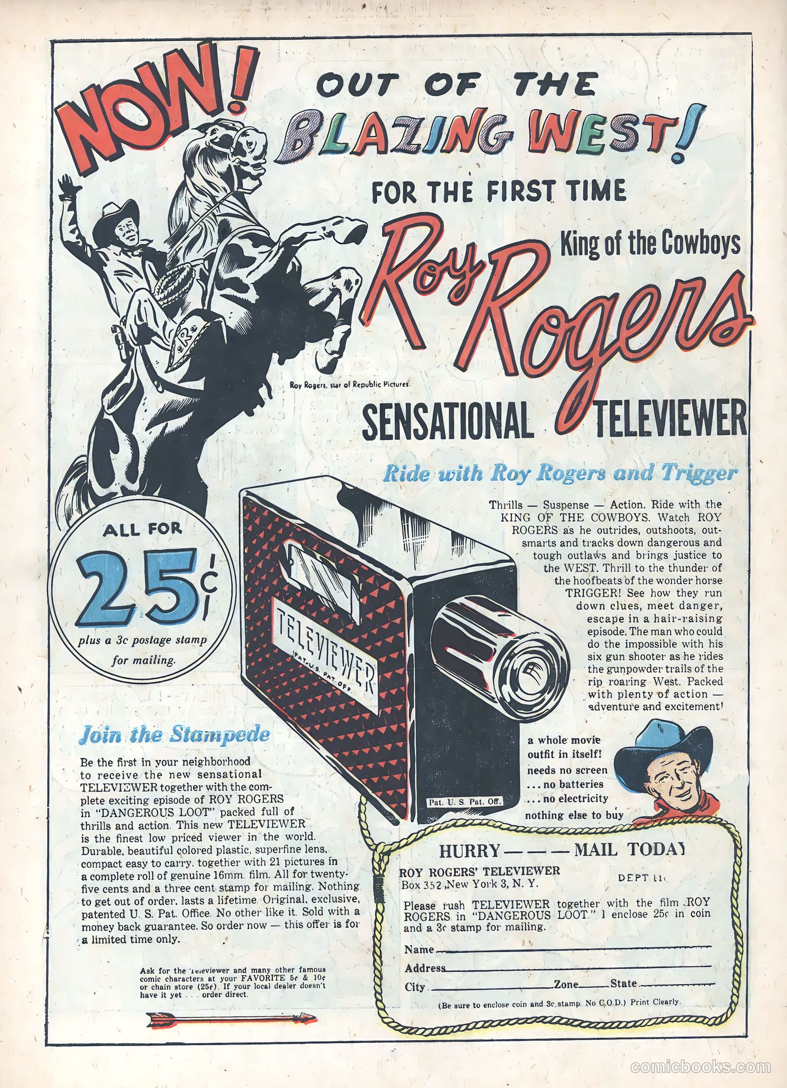 Teddy Roosevelt and His Rough Riders #1 — page 34 of 36