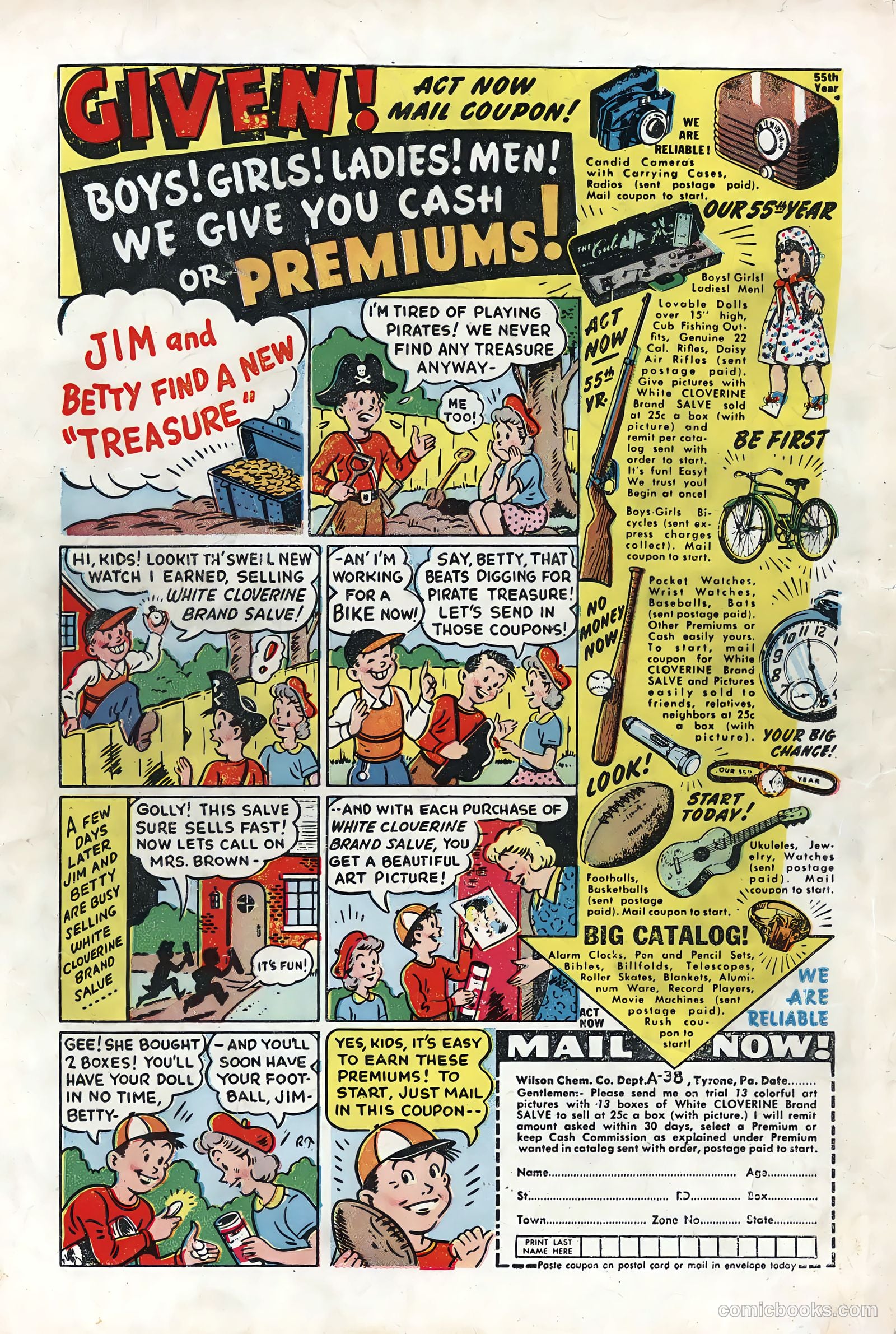 Teddy Roosevelt and His Rough Riders #1 — page 36 of 36