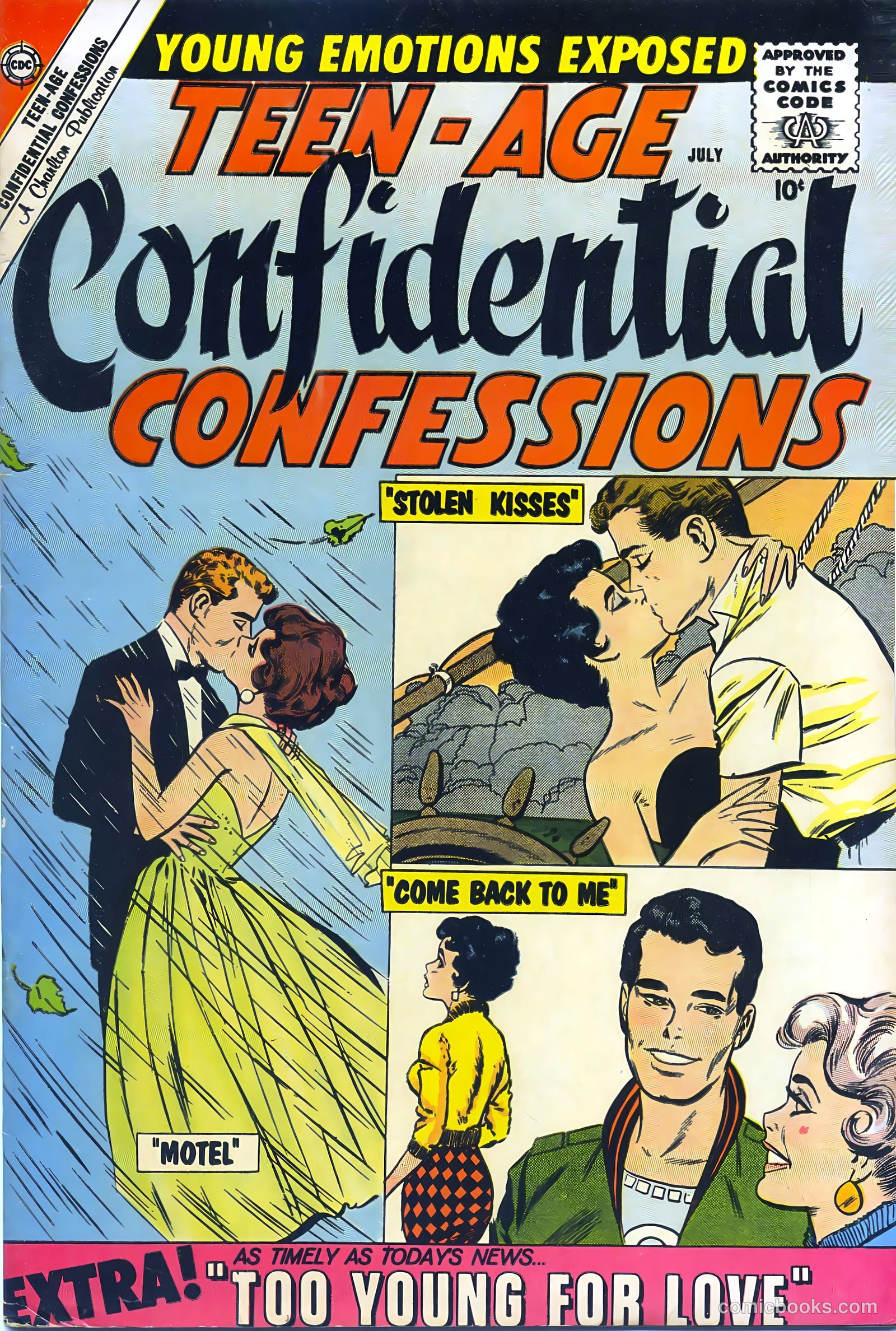 Teen-Age Confidential Confessions #1 — page 1 of 36