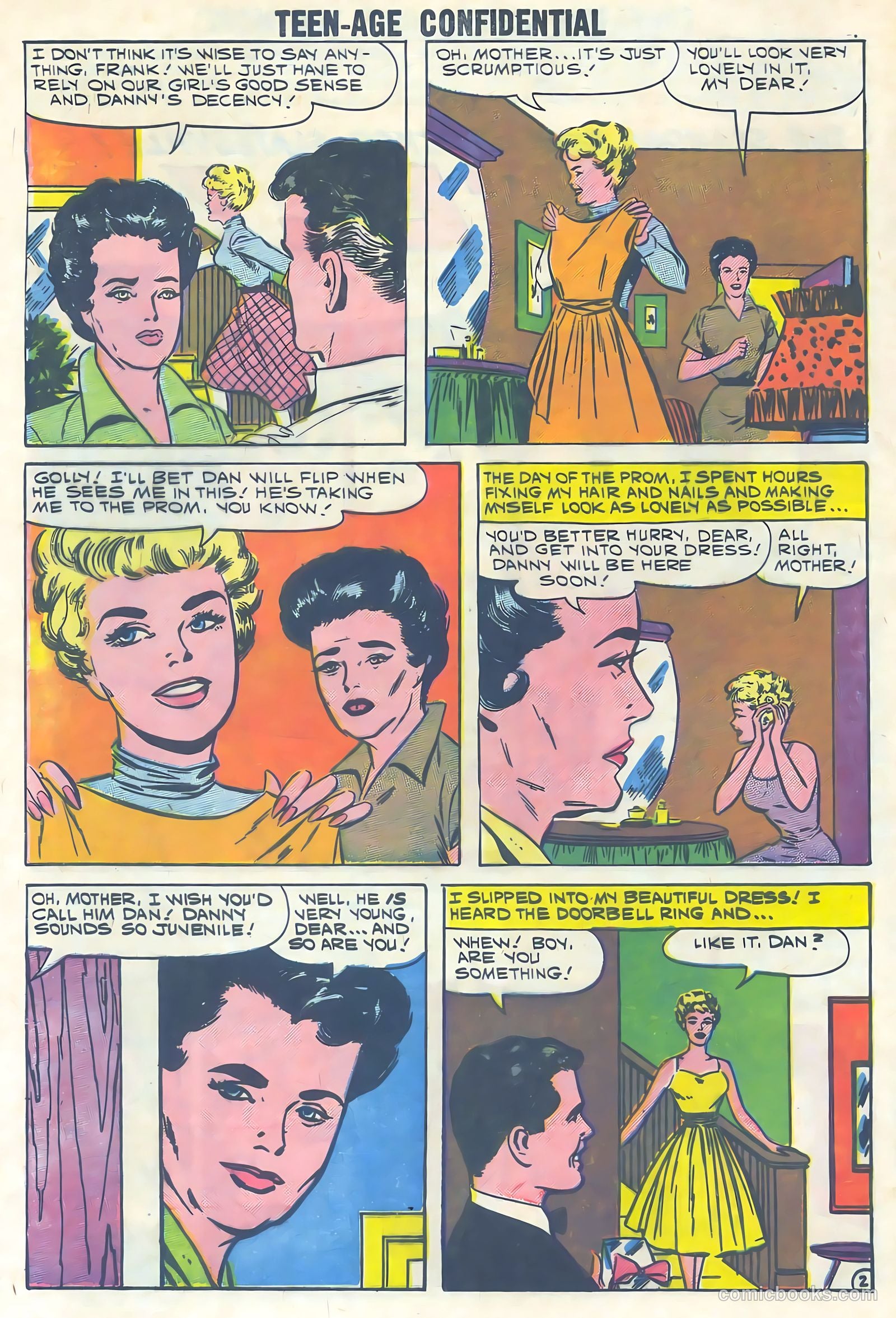 Teen-Age Confidential Confessions #1 — page 4 of 36