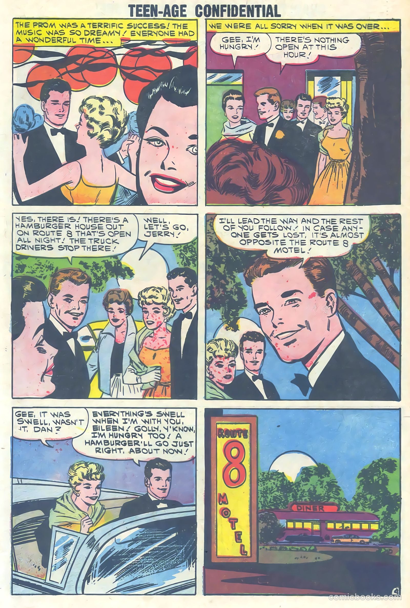 Teen-Age Confidential Confessions #1 — page 6 of 36