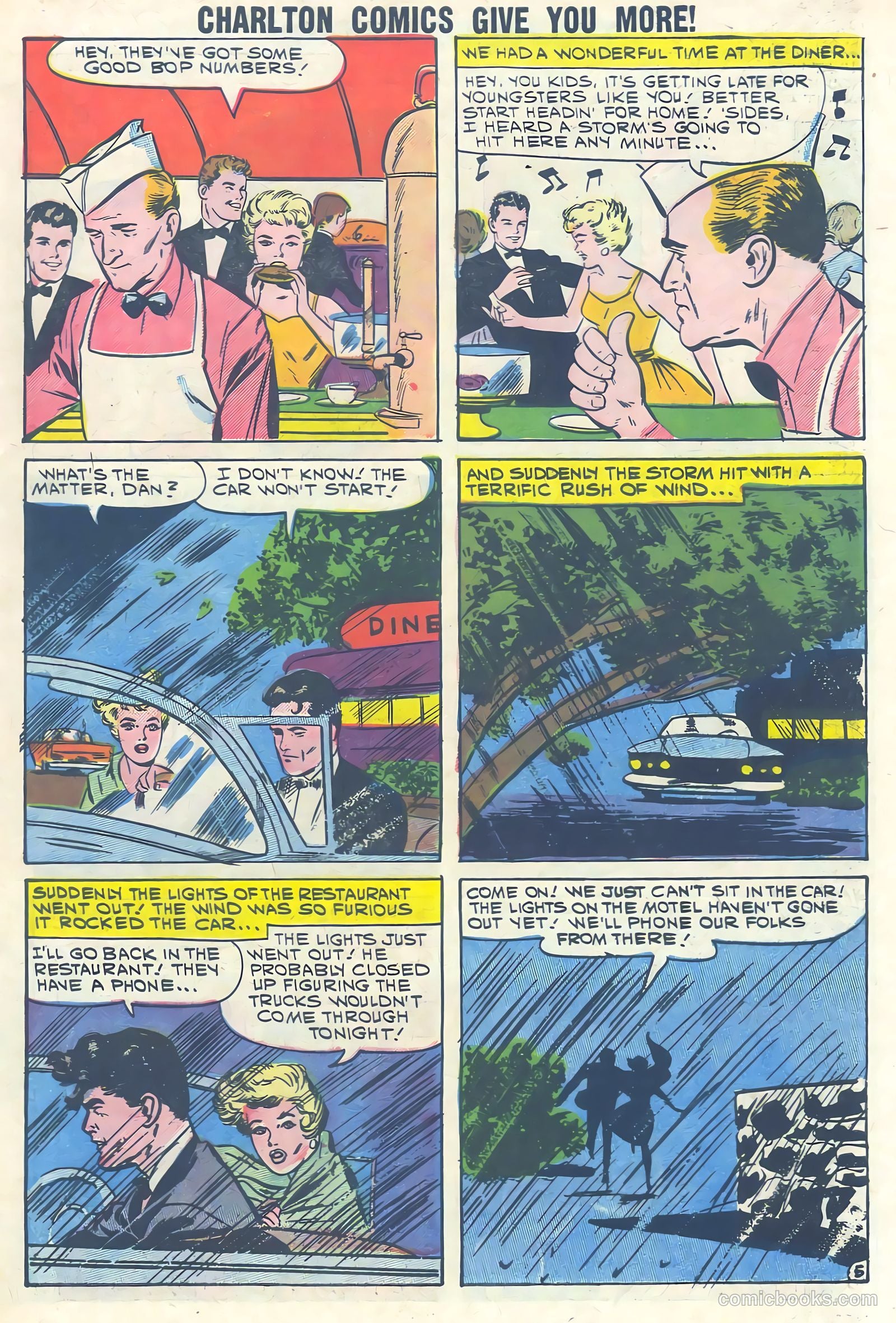 Teen-Age Confidential Confessions #1 — page 7 of 36