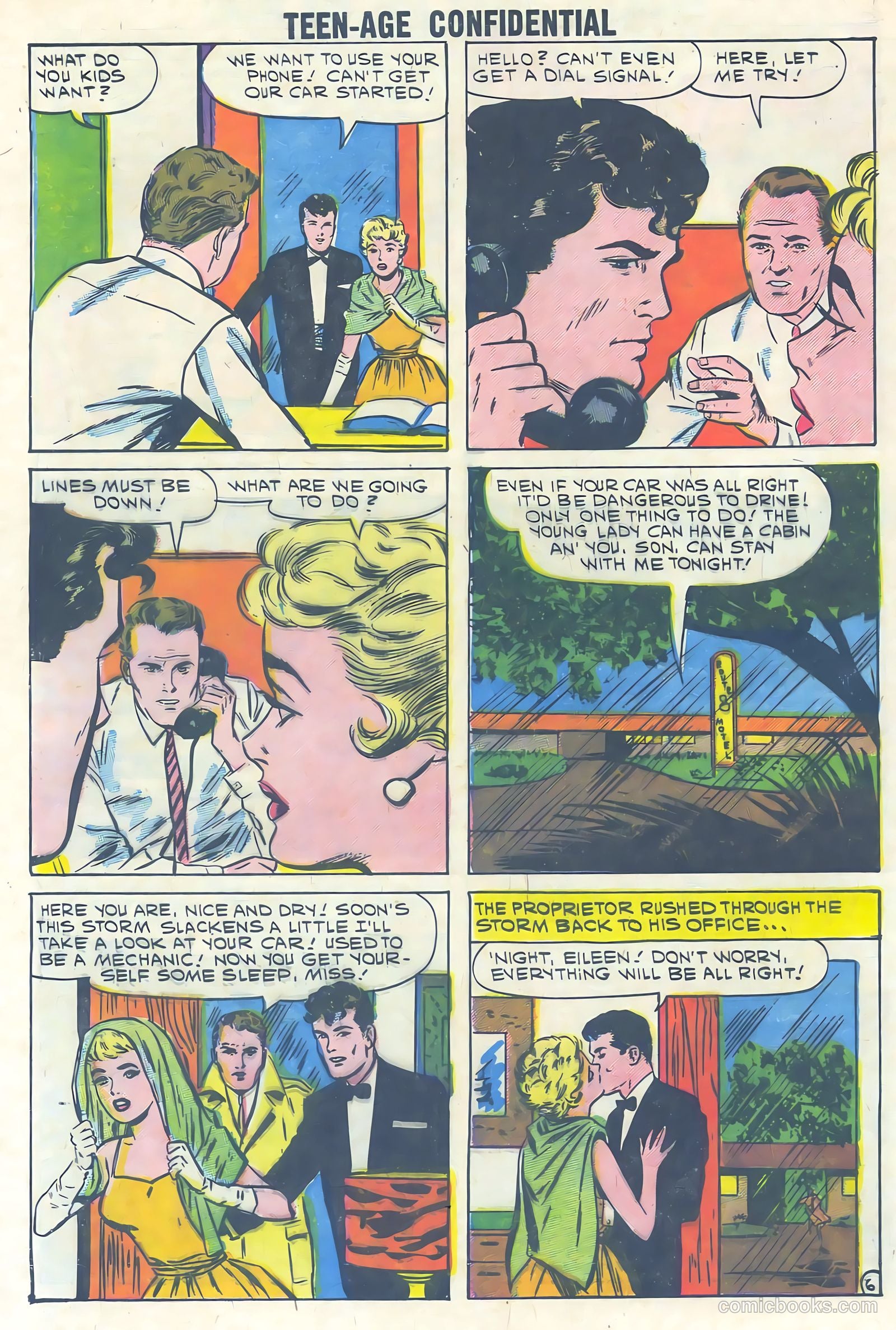 Teen-Age Confidential Confessions #1 — page 8 of 36