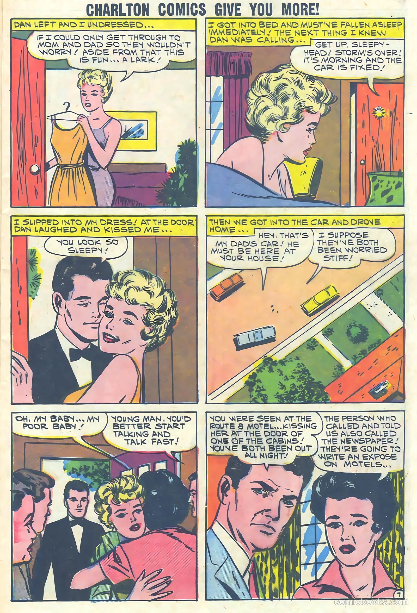 Teen-Age Confidential Confessions #1 — page 9 of 36