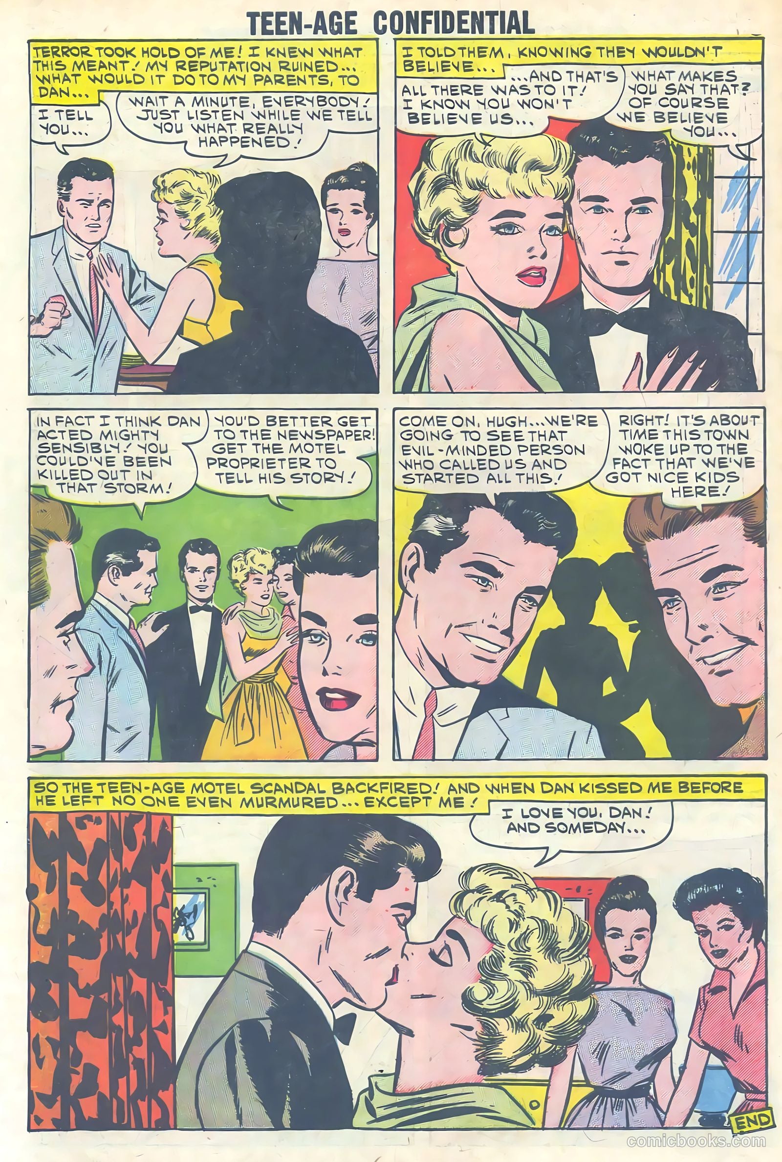 Teen-Age Confidential Confessions #1 — page 10 of 36