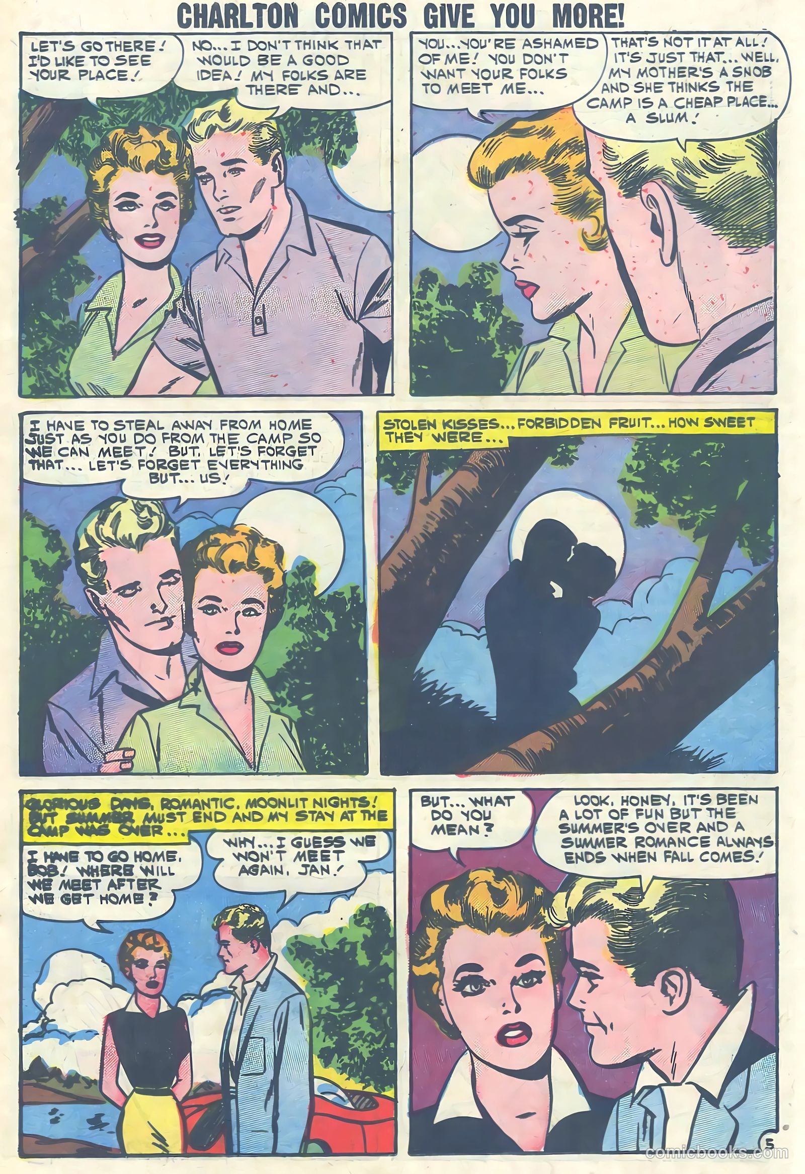 Teen-Age Confidential Confessions #1 — page 15 of 36