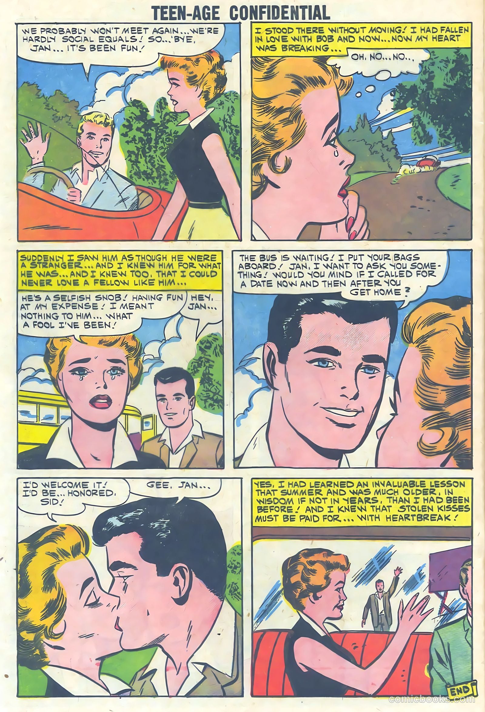 Teen-Age Confidential Confessions #1 — page 16 of 36