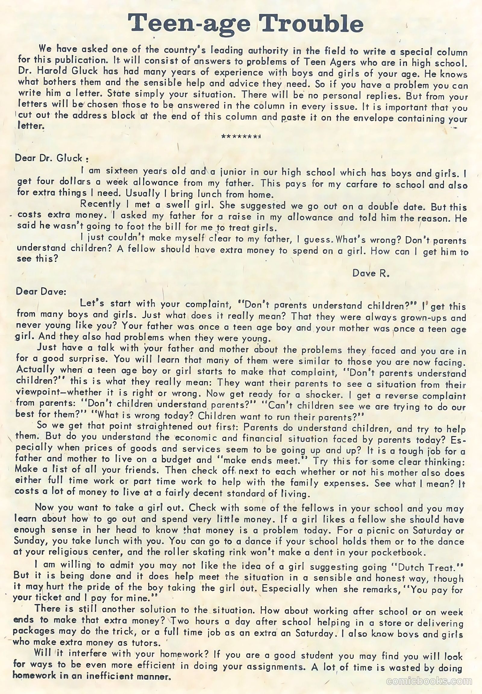 Teen-Age Confidential Confessions #1 — page 17 of 36