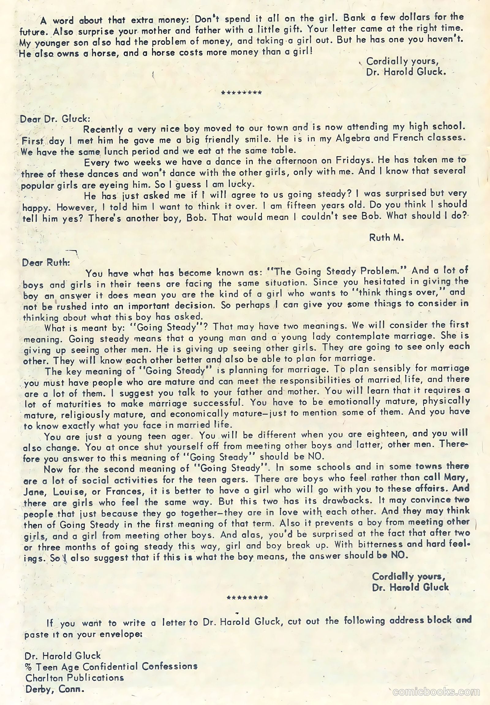 Teen-Age Confidential Confessions #1 — page 18 of 36