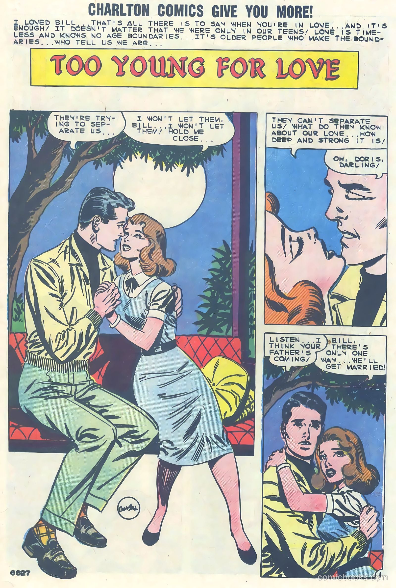 Teen-Age Confidential Confessions #1 — page 19 of 36