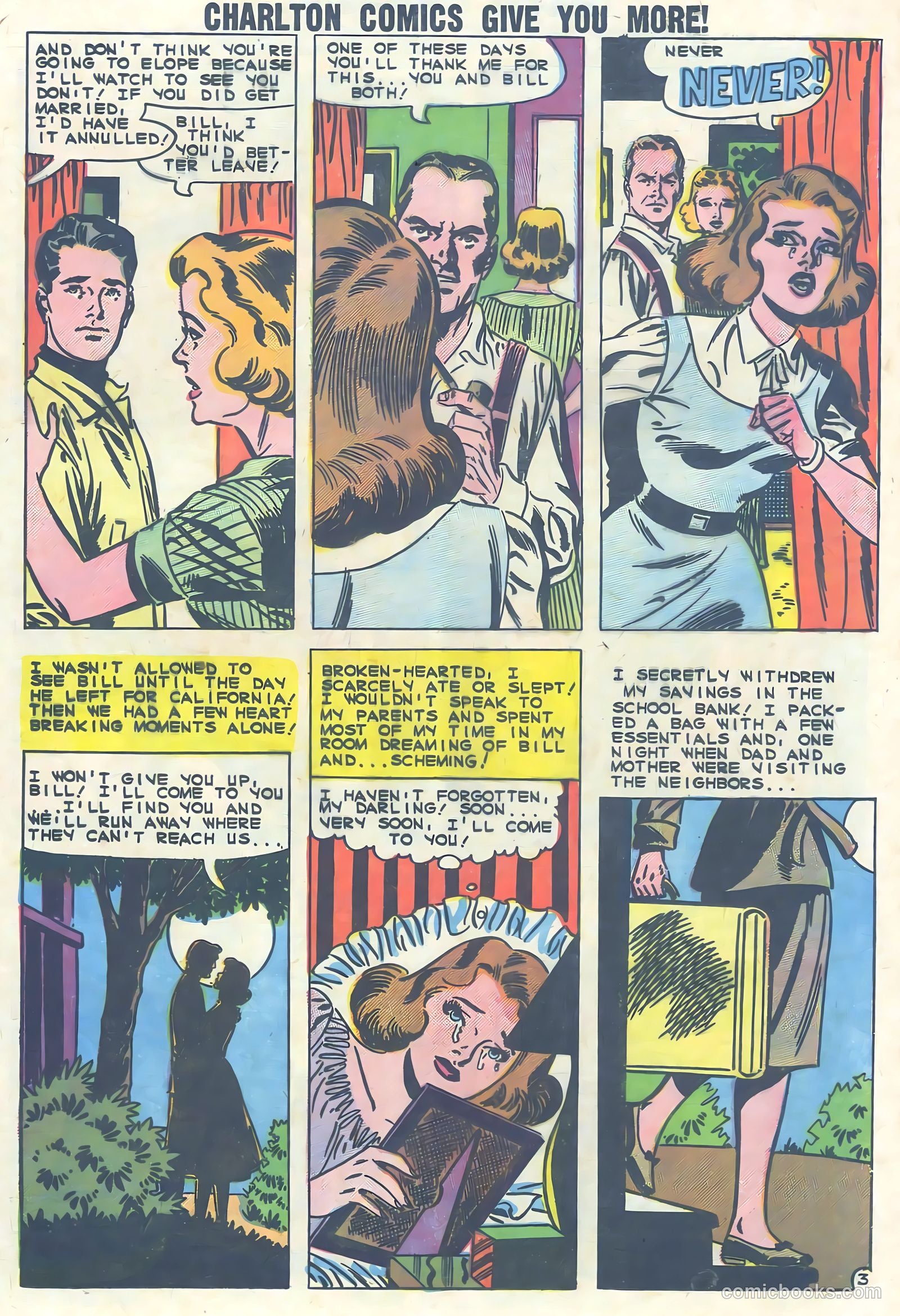 Teen-Age Confidential Confessions #1 — page 21 of 36