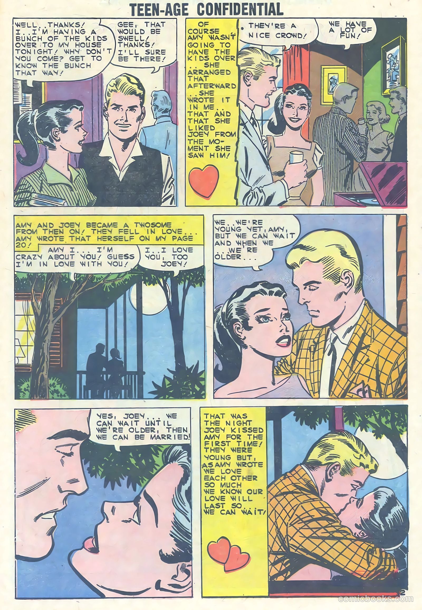 Teen-Age Confidential Confessions #1 — page 26 of 36