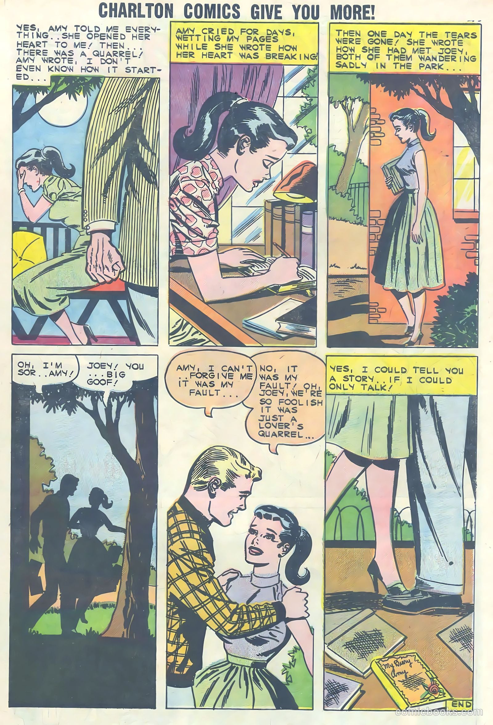 Teen-Age Confidential Confessions #1 — page 27 of 36