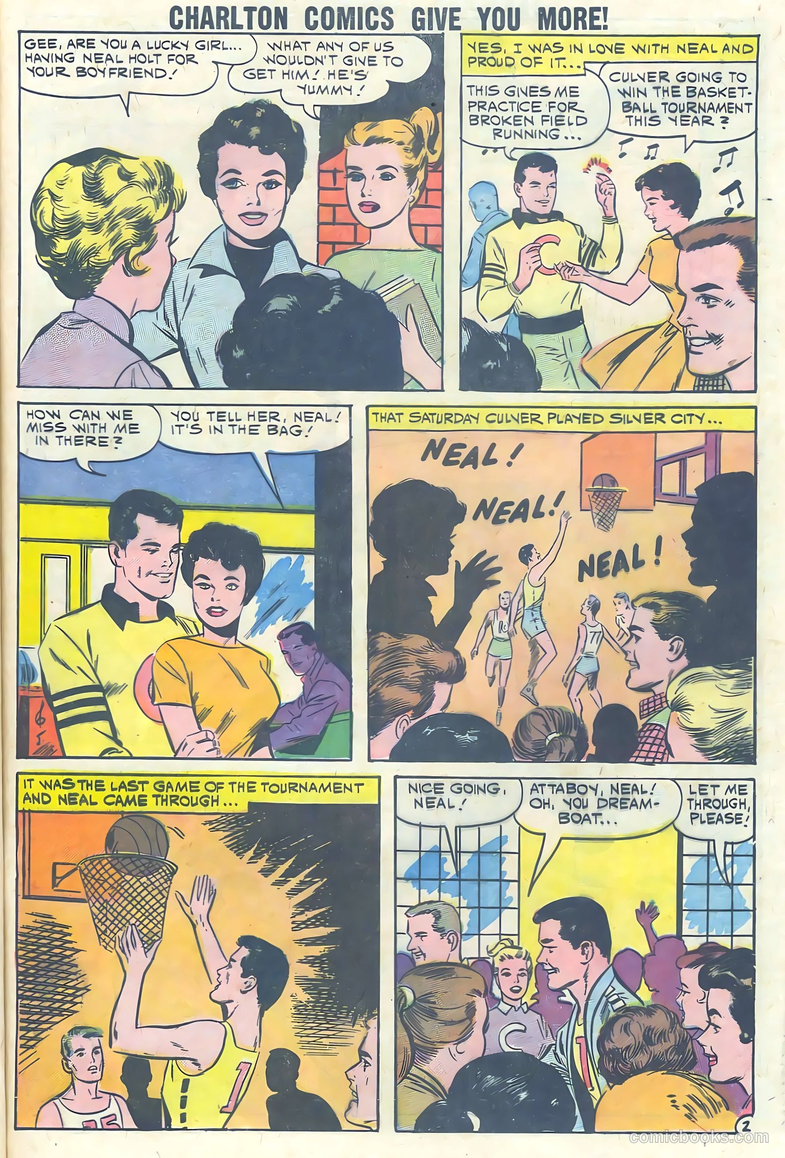 Teen-Age Confidential Confessions #1 — page 29 of 36