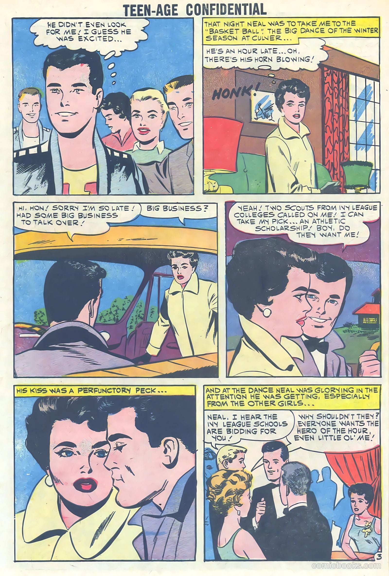 Teen-Age Confidential Confessions #1 — page 30 of 36