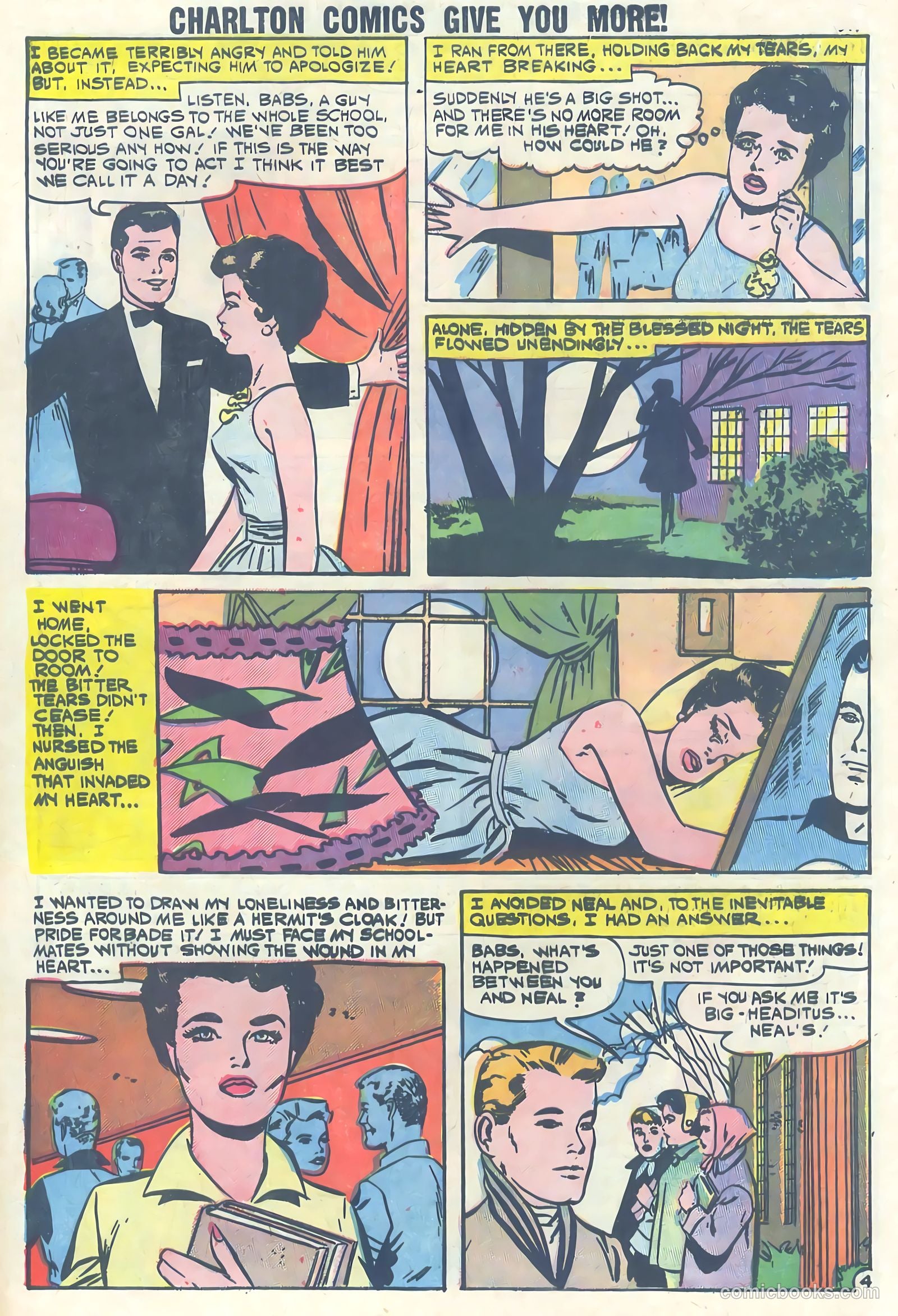 Teen-Age Confidential Confessions #1 — page 31 of 36