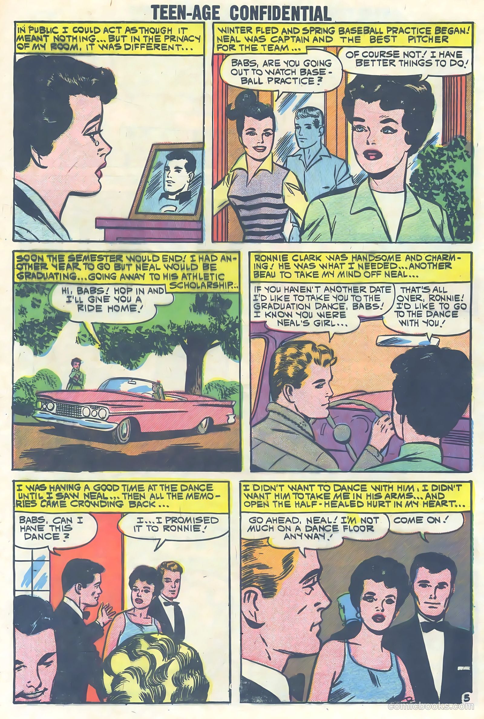 Teen-Age Confidential Confessions #1 — page 32 of 36