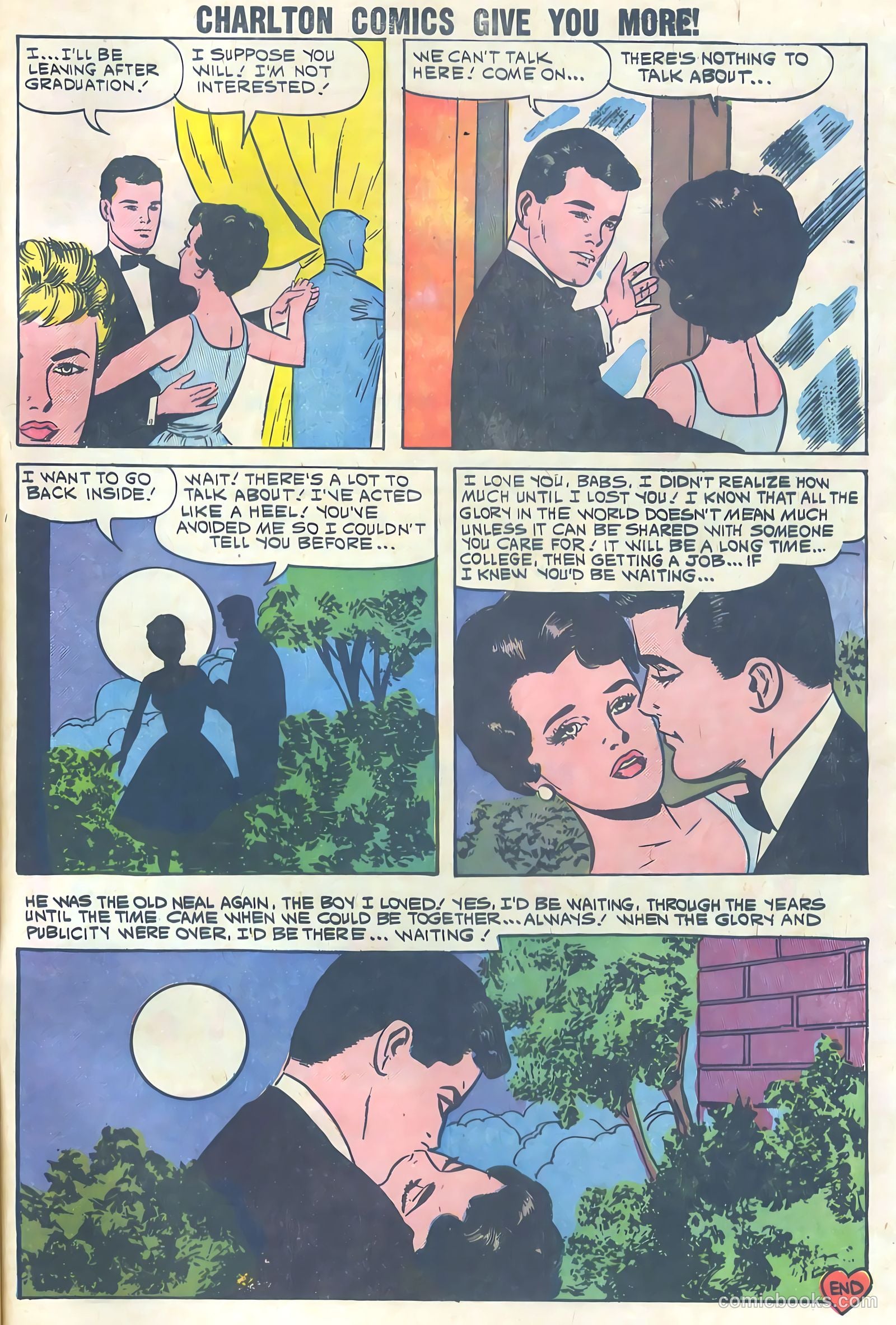 Teen-Age Confidential Confessions #1 — page 33 of 36