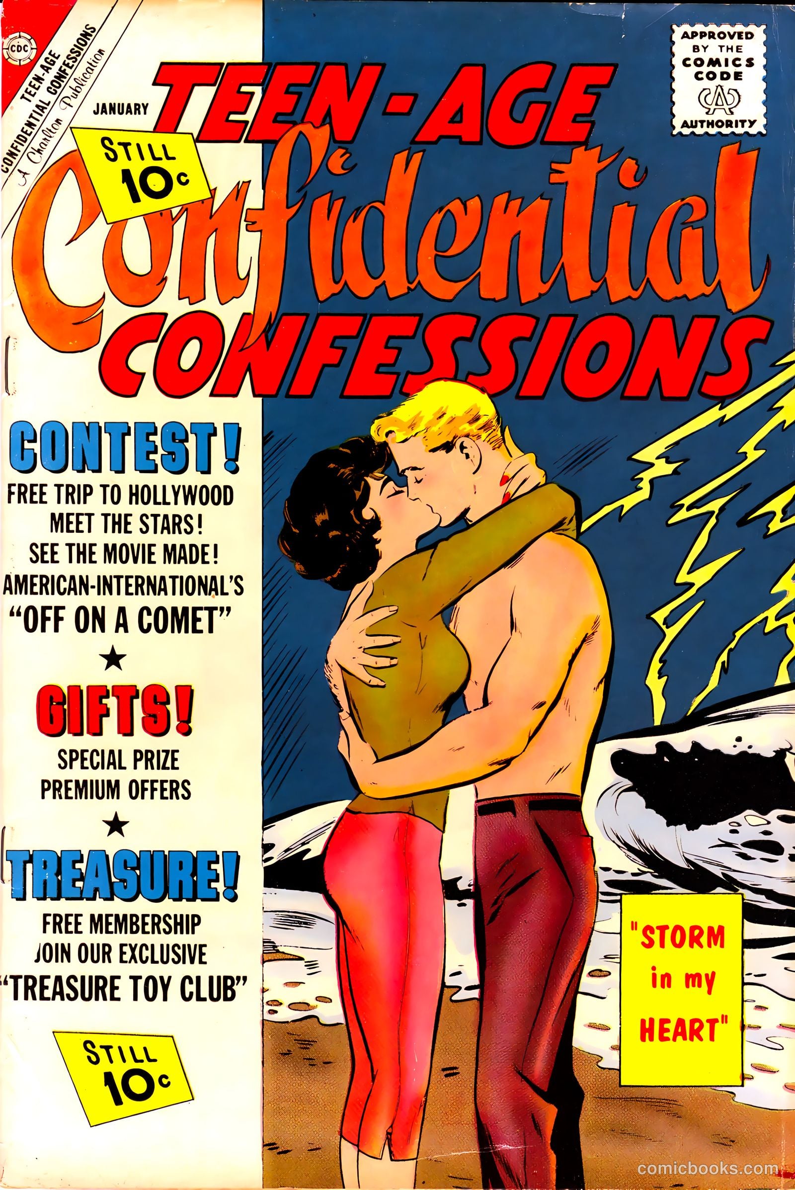 Teen-Age Confidential Confessions #10 — page 1 of 36