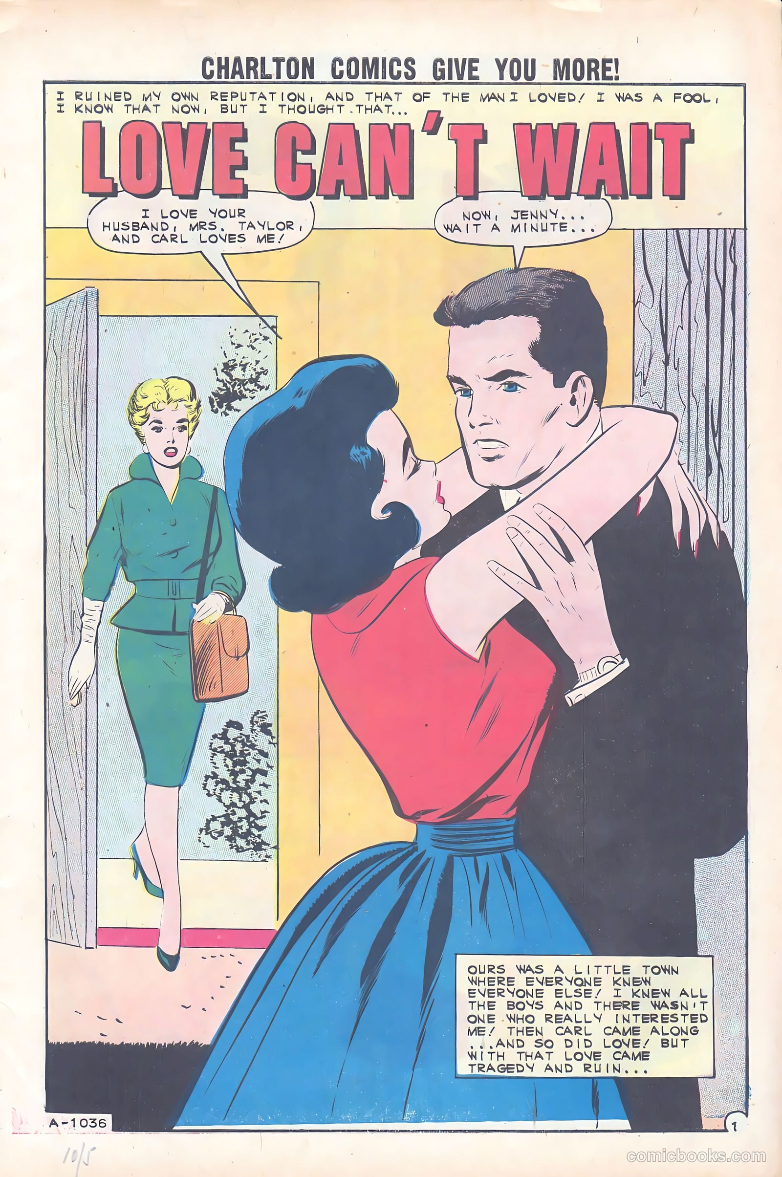 Teen-Age Confidential Confessions #10 — page 3 of 36
