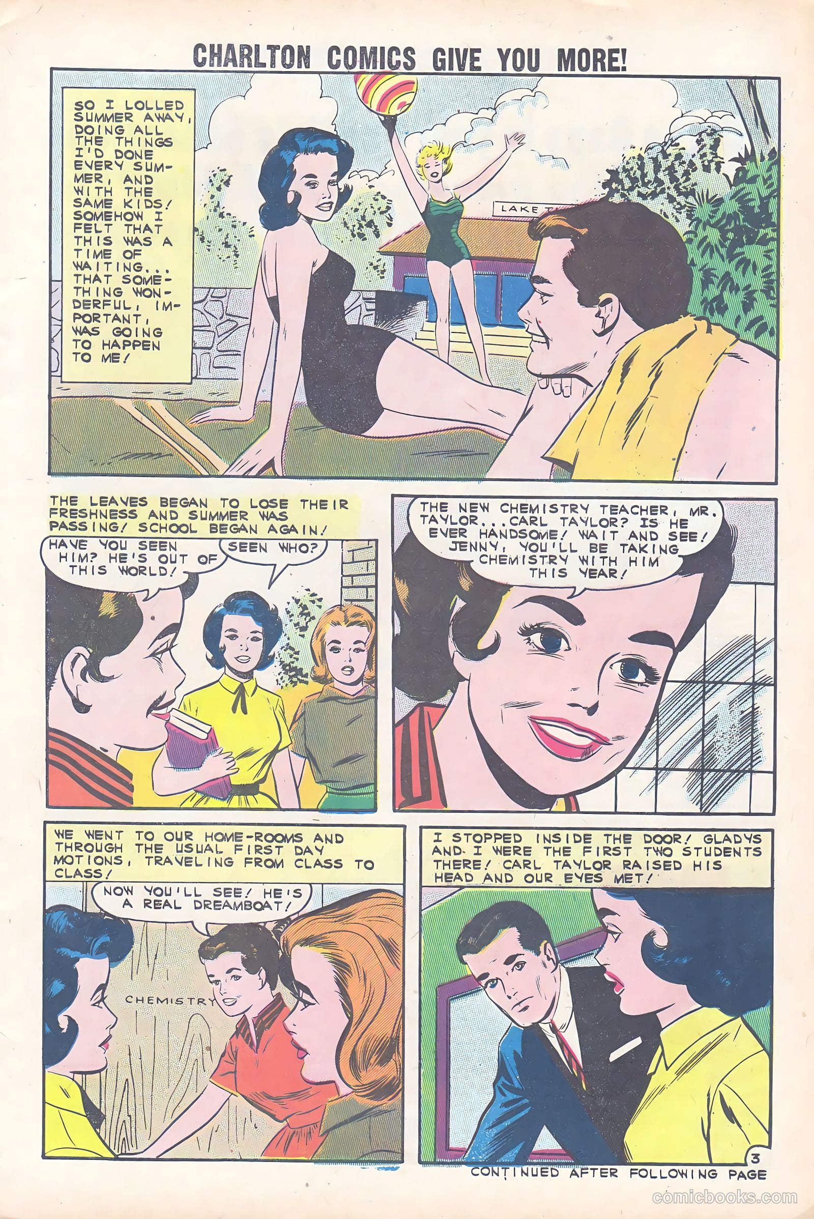 Teen-Age Confidential Confessions #10 — page 5 of 36
