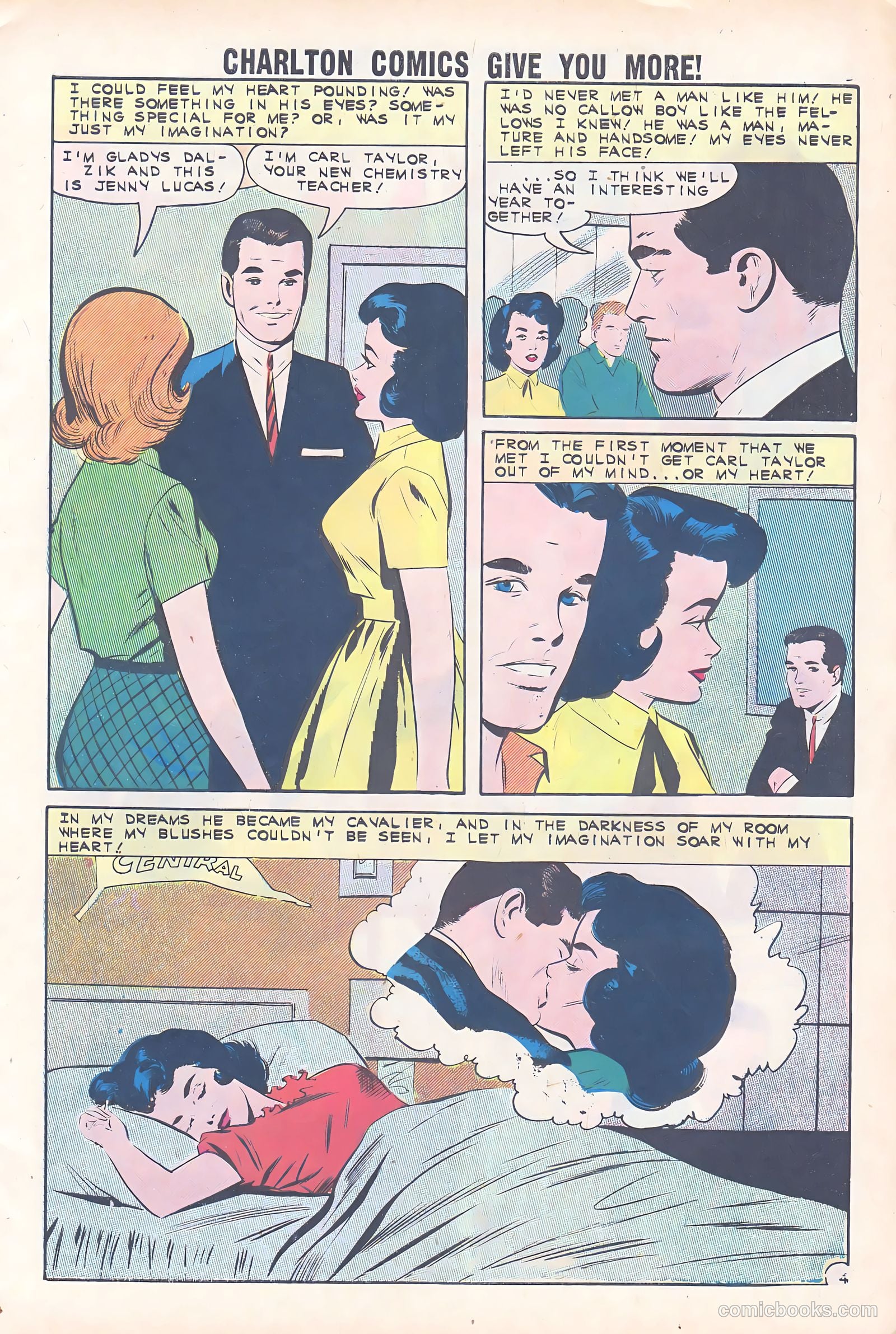 Teen-Age Confidential Confessions #10 — page 7 of 36