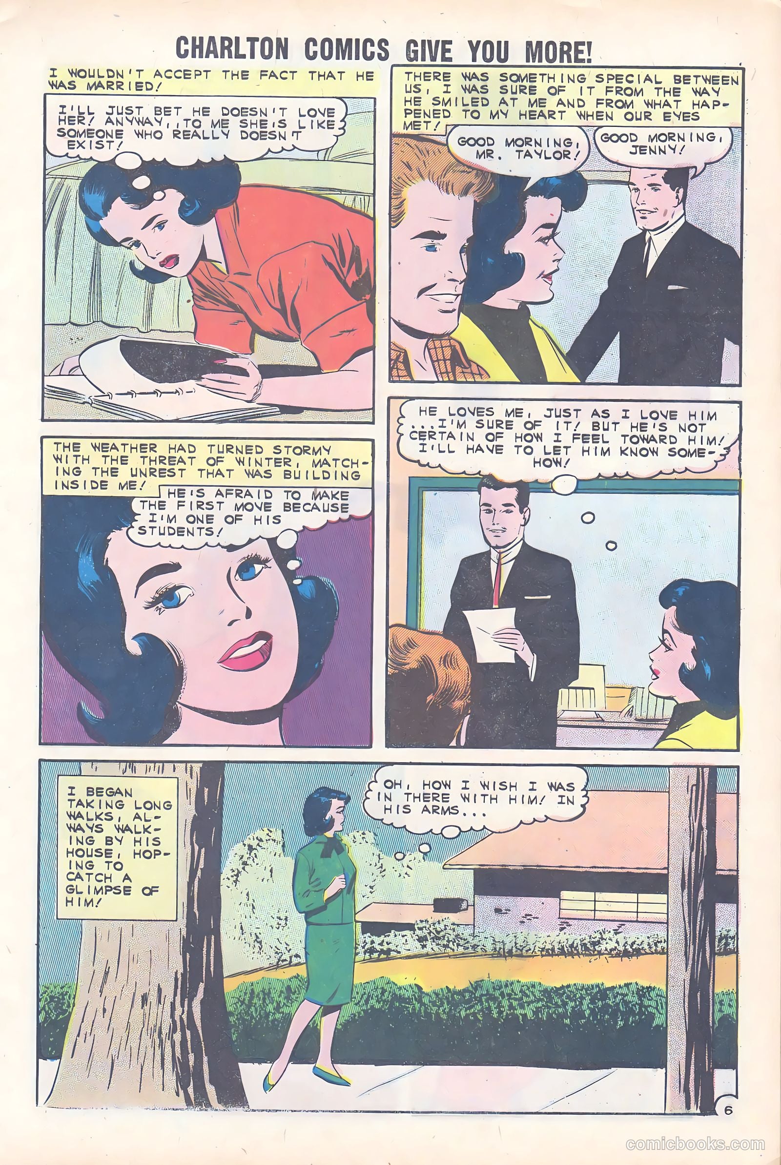 Teen-Age Confidential Confessions #10 — page 9 of 36