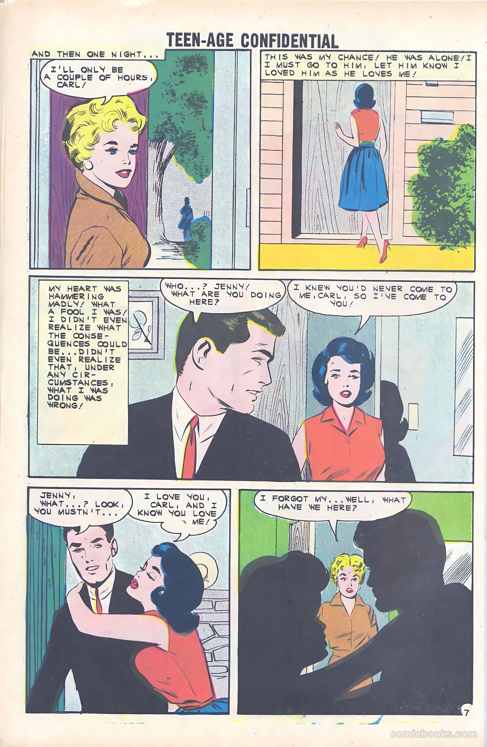 Teen-Age Confidential Confessions #10 — page 10 of 36
