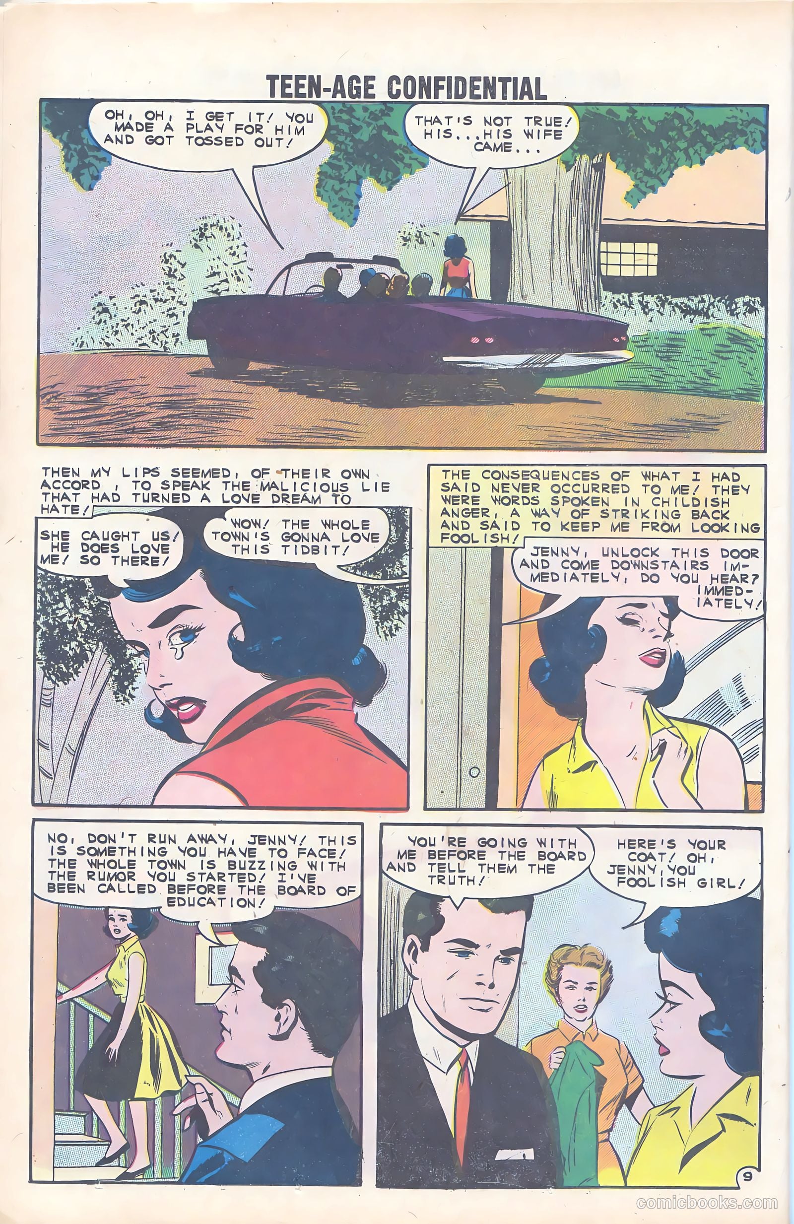 Teen-Age Confidential Confessions #10 — page 12 of 36