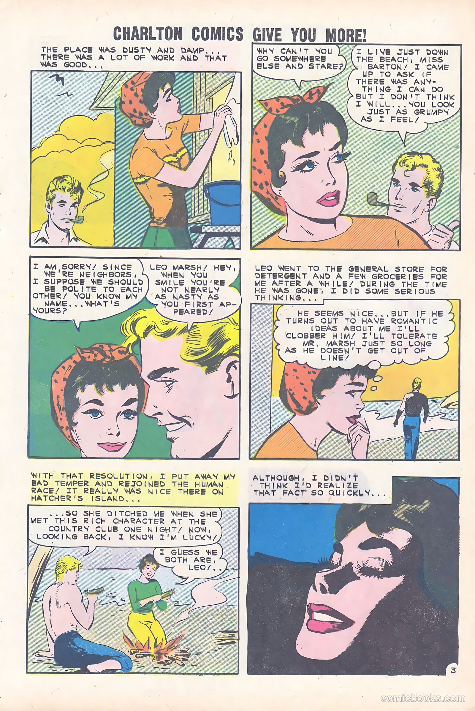 Teen-Age Confidential Confessions #10 — page 17 of 36